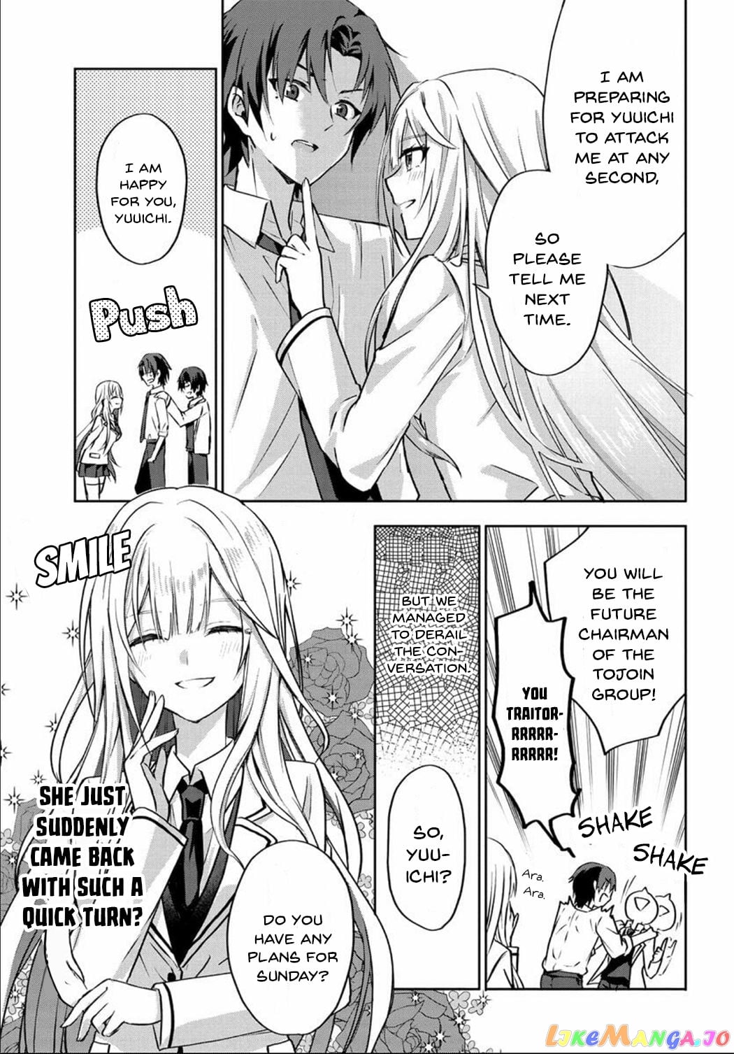 Since I’ve Entered the World of Romantic Comedy Manga, I’ll Do My Best to Make the Losing Heroine Happy. chapter 3.1 - page 9