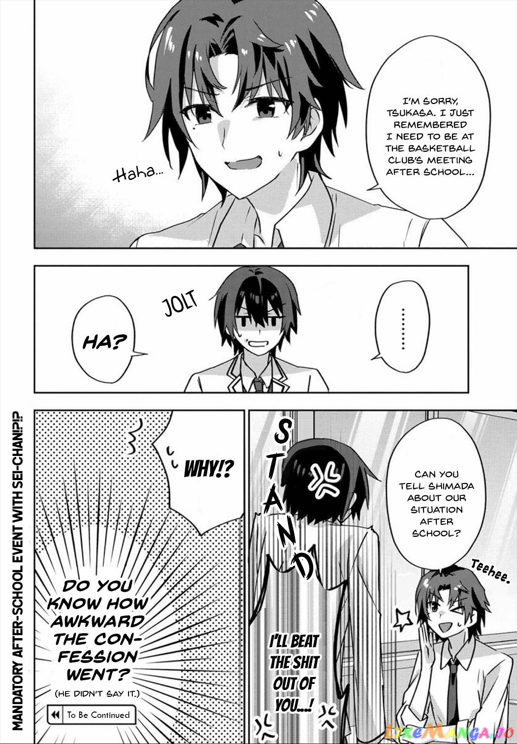 Since I’ve Entered the World of Romantic Comedy Manga, I’ll Do My Best to Make the Losing Heroine Happy. chapter 3.2 - page 9
