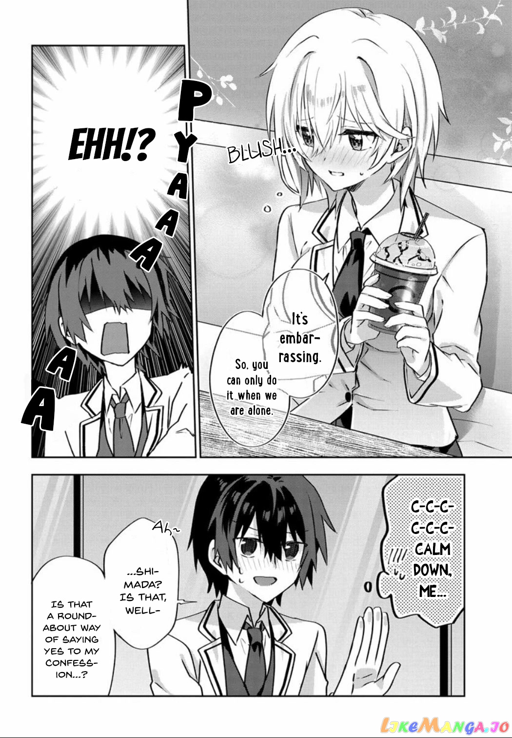 Since I’ve Entered the World of Romantic Comedy Manga, I’ll Do My Best to Make the Losing Heroine Happy. chapter 4.1 - page 5
