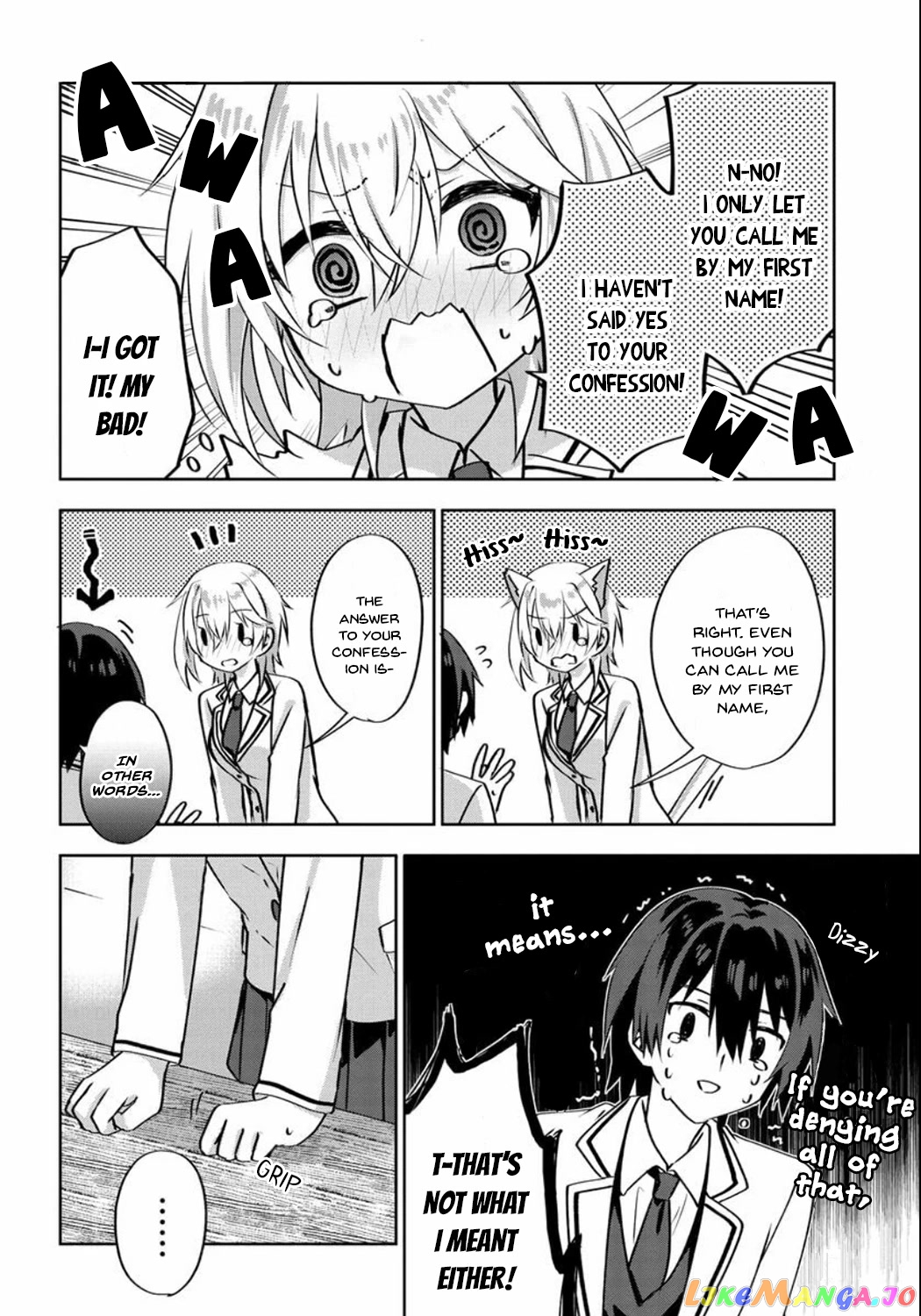 Since I’ve Entered the World of Romantic Comedy Manga, I’ll Do My Best to Make the Losing Heroine Happy. chapter 4.1 - page 7