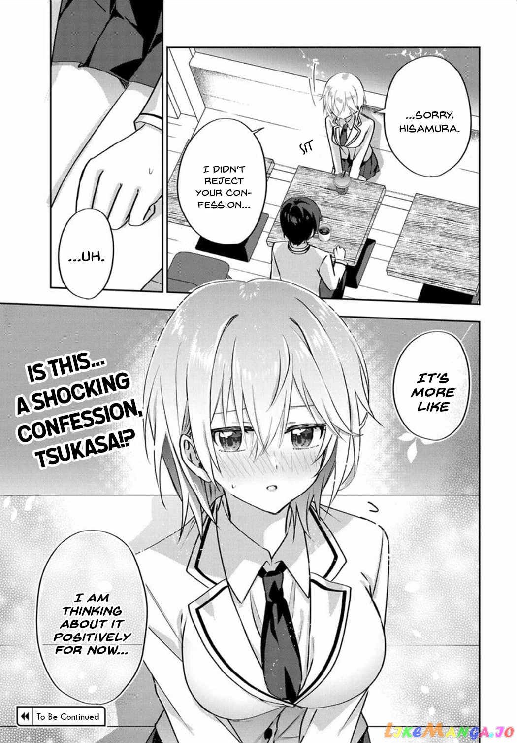 Since I’ve Entered the World of Romantic Comedy Manga, I’ll Do My Best to Make the Losing Heroine Happy. chapter 4.1 - page 8