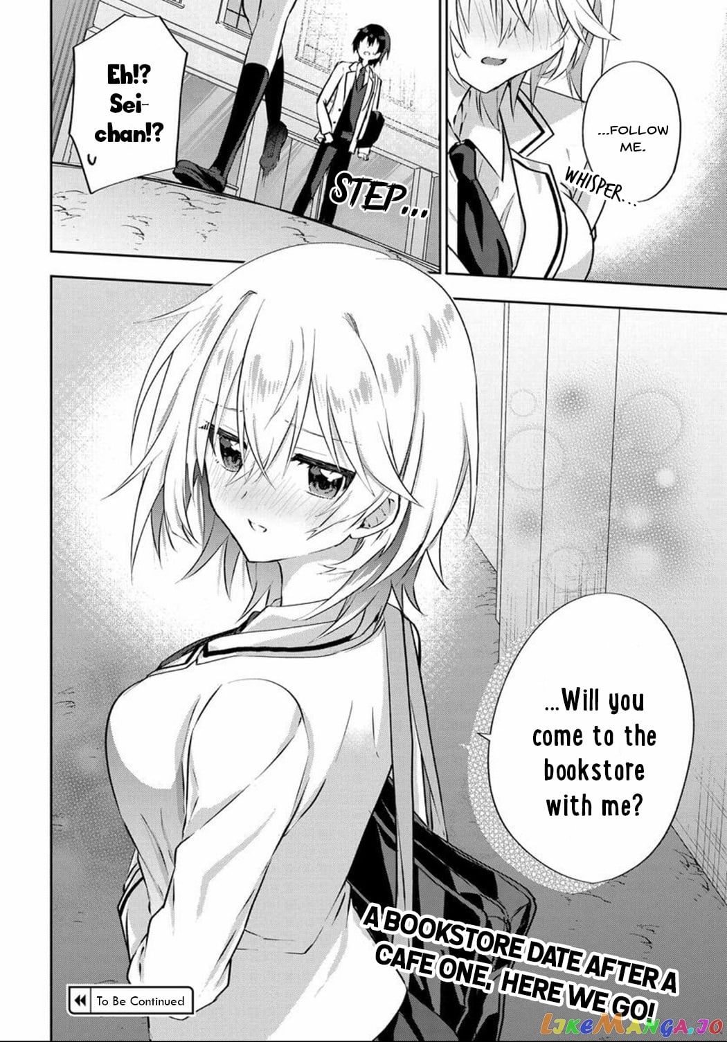 Since I’ve Entered the World of Romantic Comedy Manga, I’ll Do My Best to Make the Losing Heroine Happy. chapter 4.2 - page 11