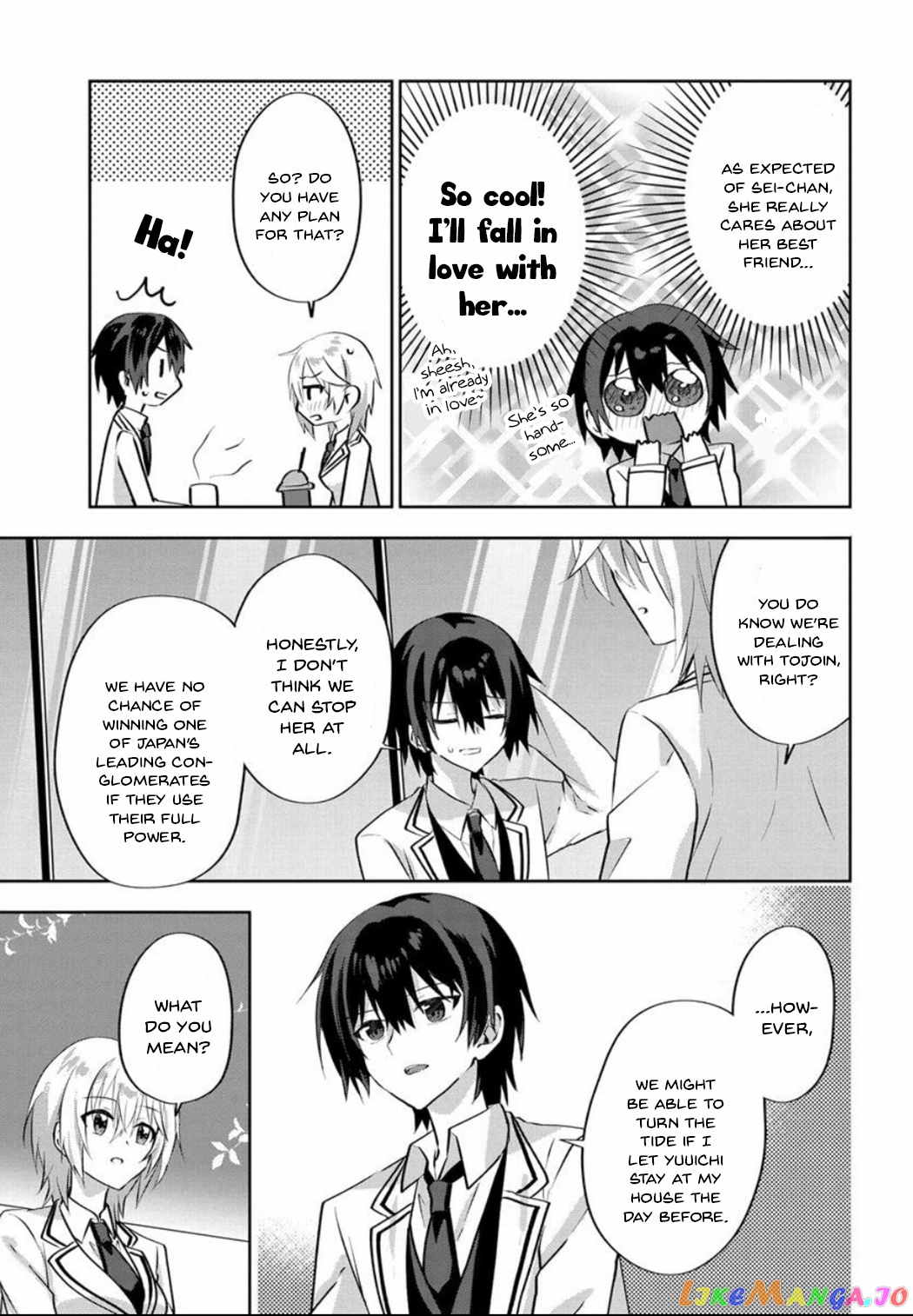 Since I’ve Entered the World of Romantic Comedy Manga, I’ll Do My Best to Make the Losing Heroine Happy. chapter 4.2 - page 4