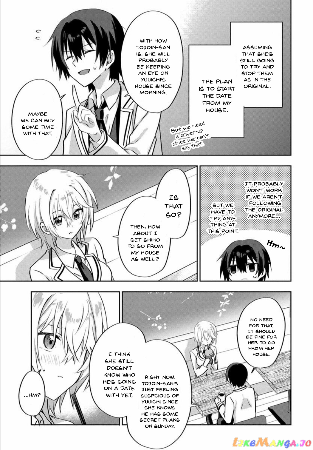 Since I’ve Entered the World of Romantic Comedy Manga, I’ll Do My Best to Make the Losing Heroine Happy. chapter 4.2 - page 6