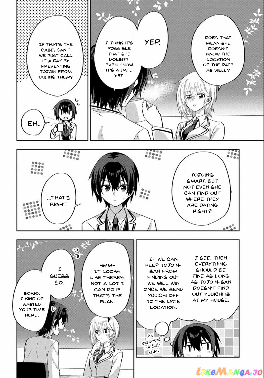Since I’ve Entered the World of Romantic Comedy Manga, I’ll Do My Best to Make the Losing Heroine Happy. chapter 4.2 - page 7