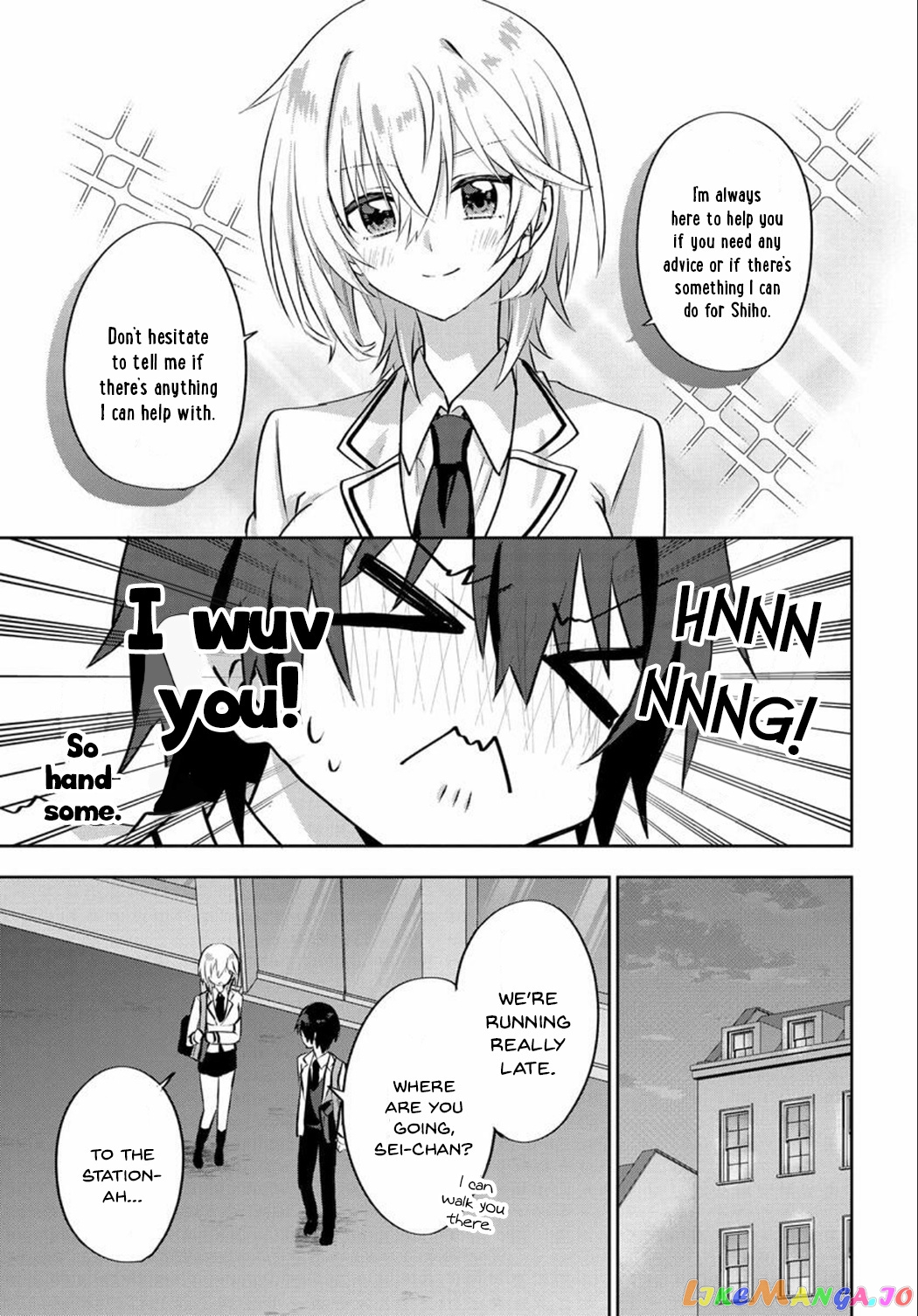 Since I’ve Entered the World of Romantic Comedy Manga, I’ll Do My Best to Make the Losing Heroine Happy. chapter 4.2 - page 8