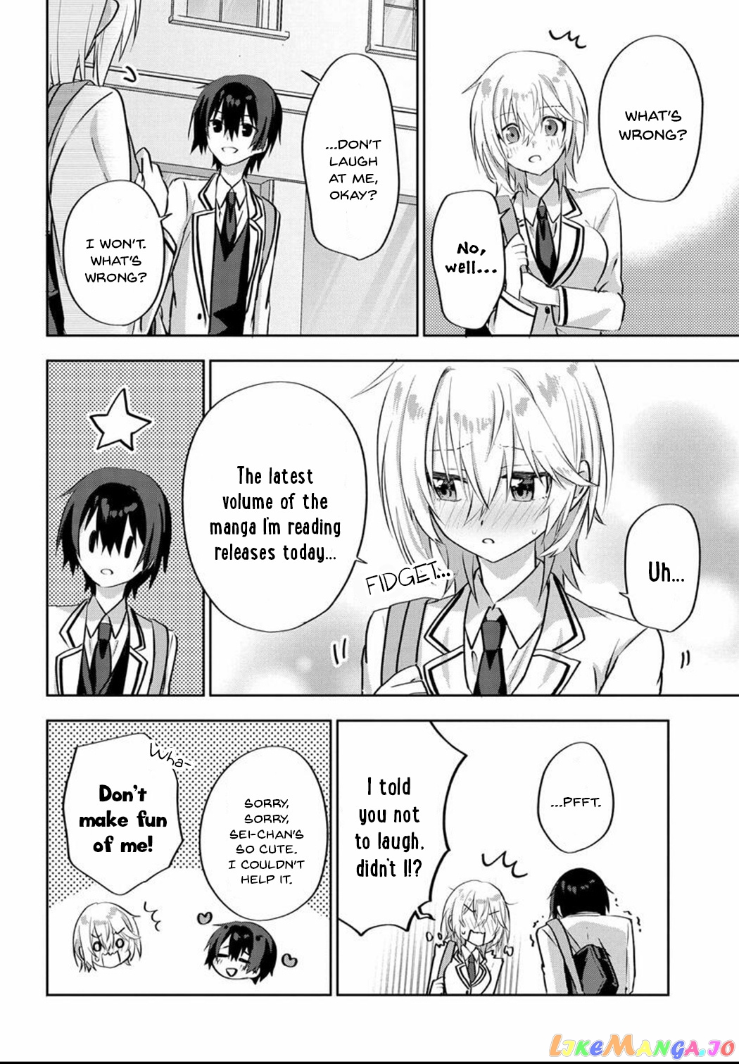 Since I’ve Entered the World of Romantic Comedy Manga, I’ll Do My Best to Make the Losing Heroine Happy. chapter 4.2 - page 9