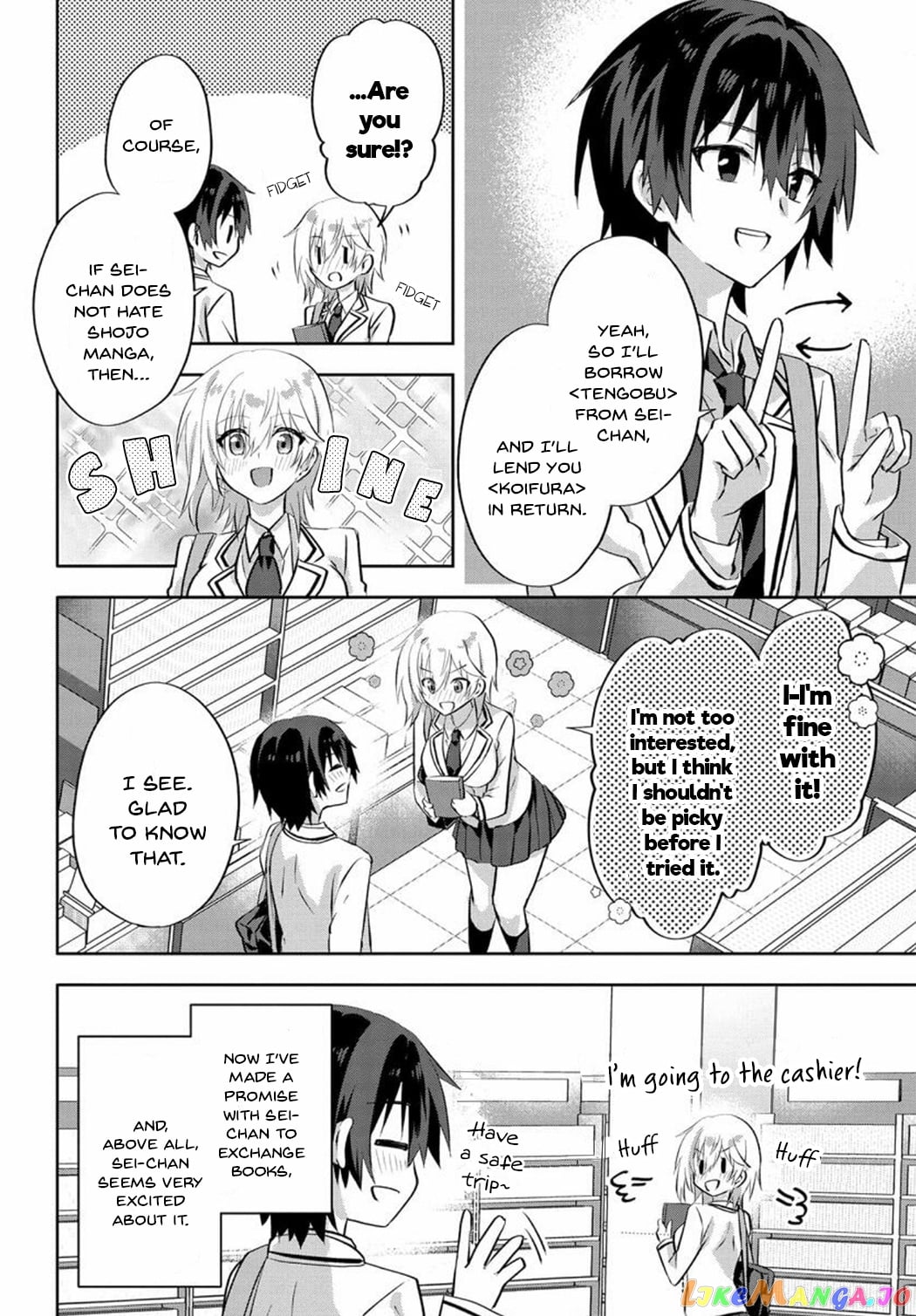 Since I’ve Entered the World of Romantic Comedy Manga, I’ll Do My Best to Make the Losing Heroine Happy. chapter 5.1 - page 10