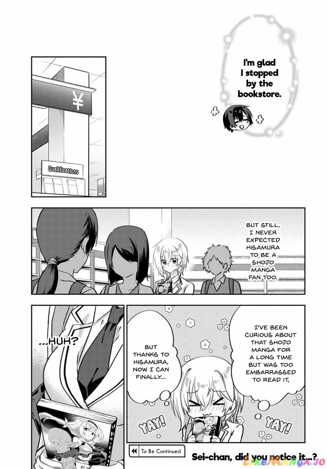 Since I’ve Entered the World of Romantic Comedy Manga, I’ll Do My Best to Make the Losing Heroine Happy. chapter 5.1 - page 11