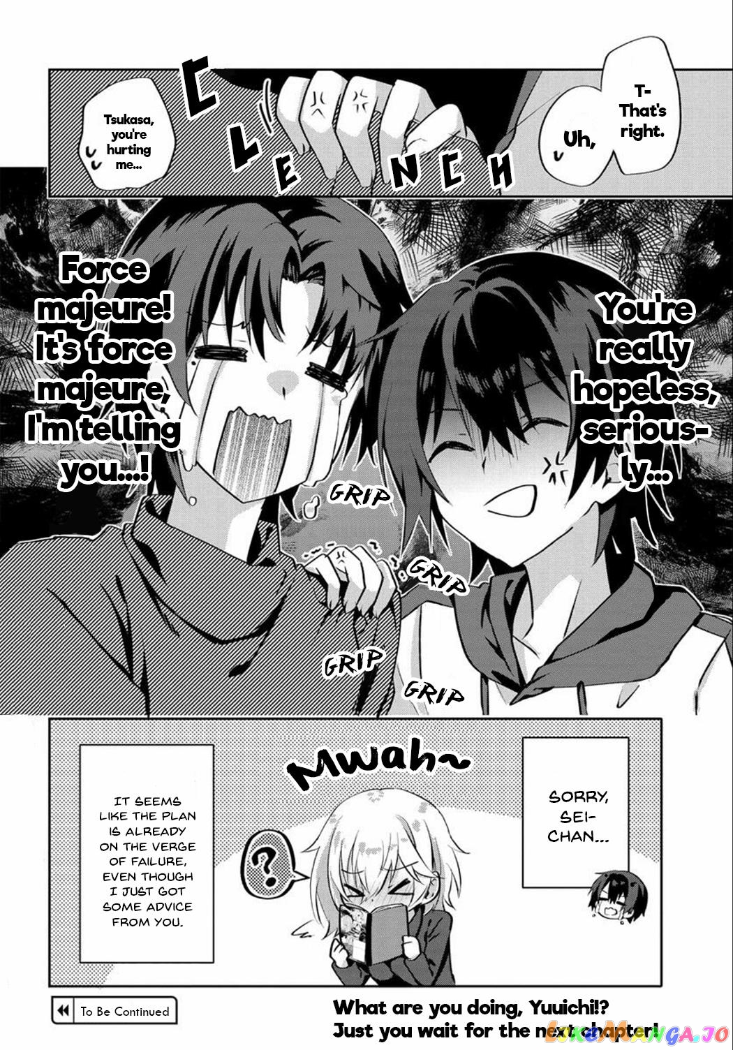 Since I’ve Entered the World of Romantic Comedy Manga, I’ll Do My Best to Make the Losing Heroine Happy. chapter 5.2 - page 10