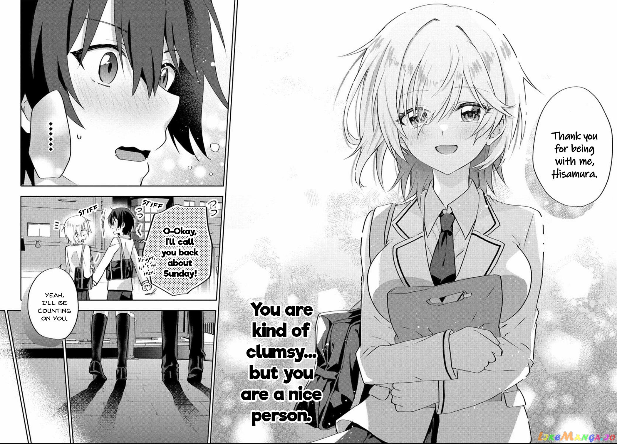 Since I’ve Entered the World of Romantic Comedy Manga, I’ll Do My Best to Make the Losing Heroine Happy. chapter 5.2 - page 3