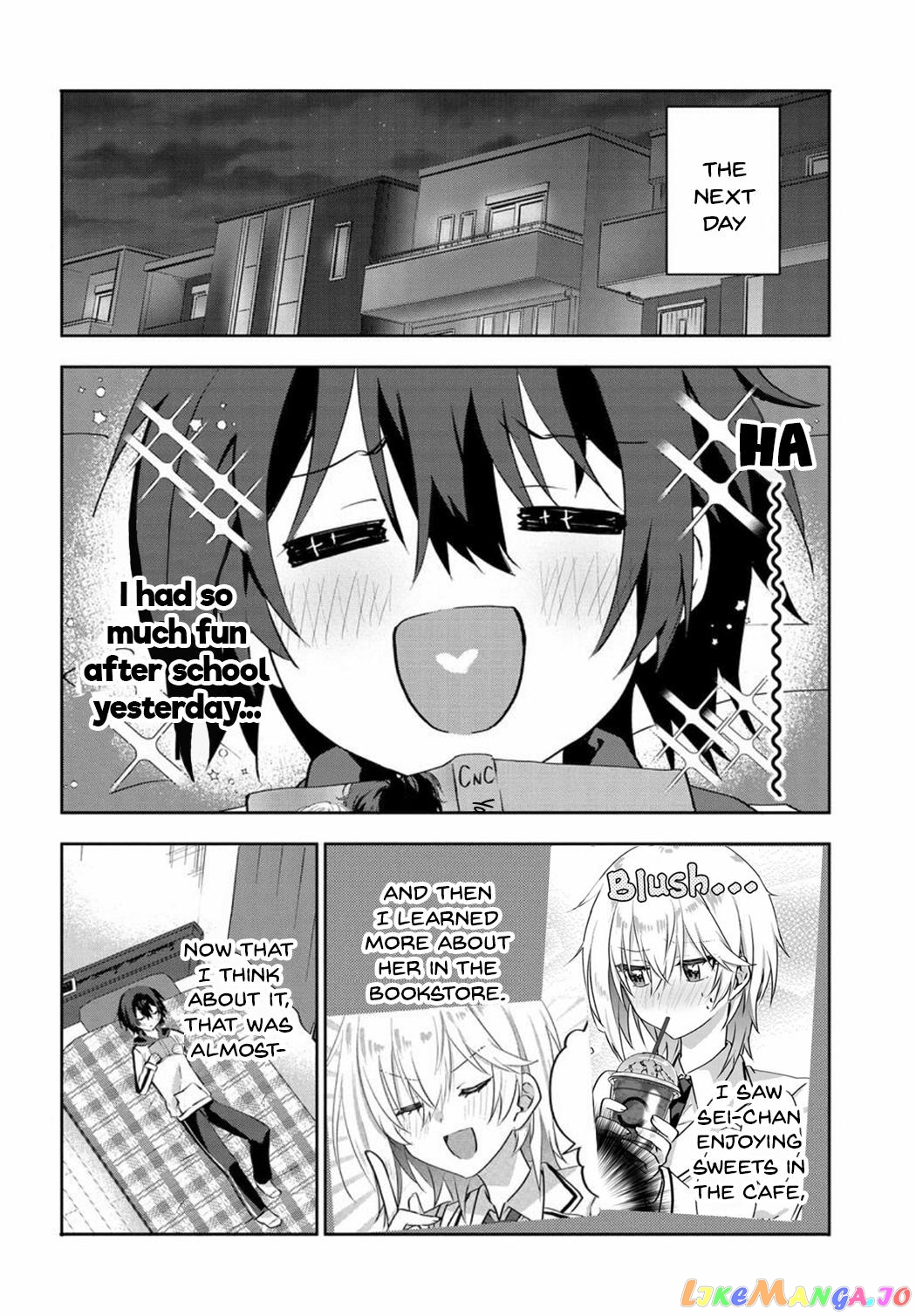 Since I’ve Entered the World of Romantic Comedy Manga, I’ll Do My Best to Make the Losing Heroine Happy. chapter 5.2 - page 4