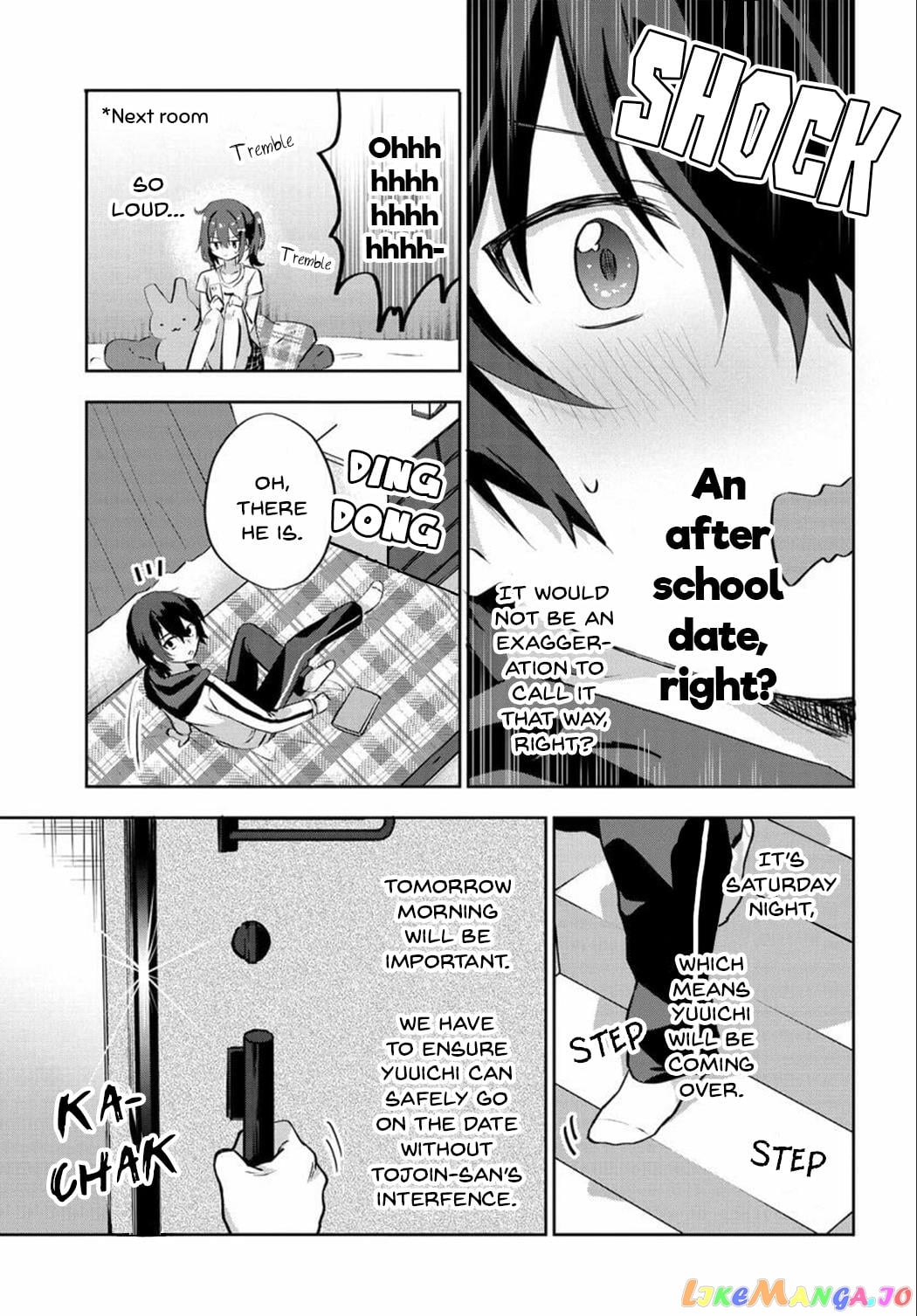 Since I’ve Entered the World of Romantic Comedy Manga, I’ll Do My Best to Make the Losing Heroine Happy. chapter 5.2 - page 5
