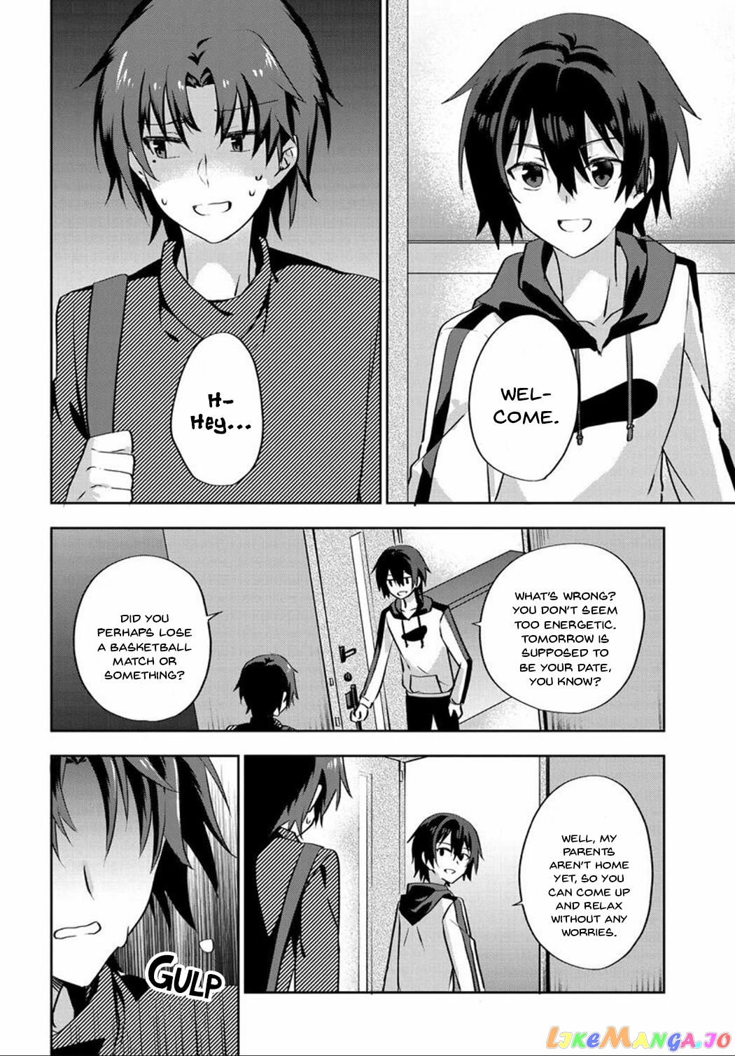 Since I’ve Entered the World of Romantic Comedy Manga, I’ll Do My Best to Make the Losing Heroine Happy. chapter 5.2 - page 6