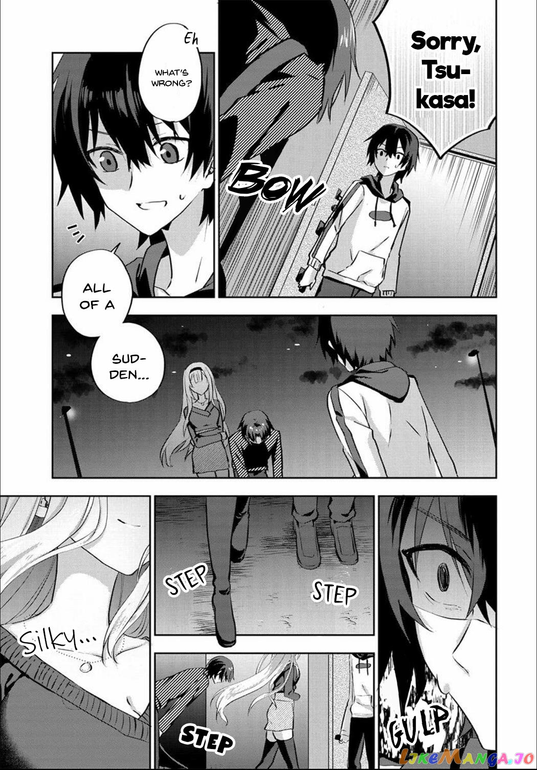 Since I’ve Entered the World of Romantic Comedy Manga, I’ll Do My Best to Make the Losing Heroine Happy. chapter 5.2 - page 7