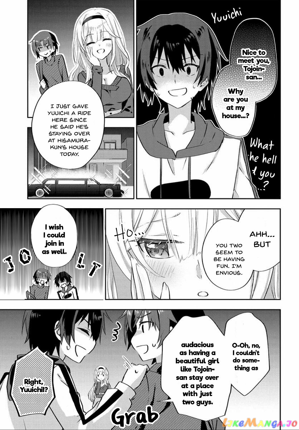 Since I’ve Entered the World of Romantic Comedy Manga, I’ll Do My Best to Make the Losing Heroine Happy. chapter 5.2 - page 9