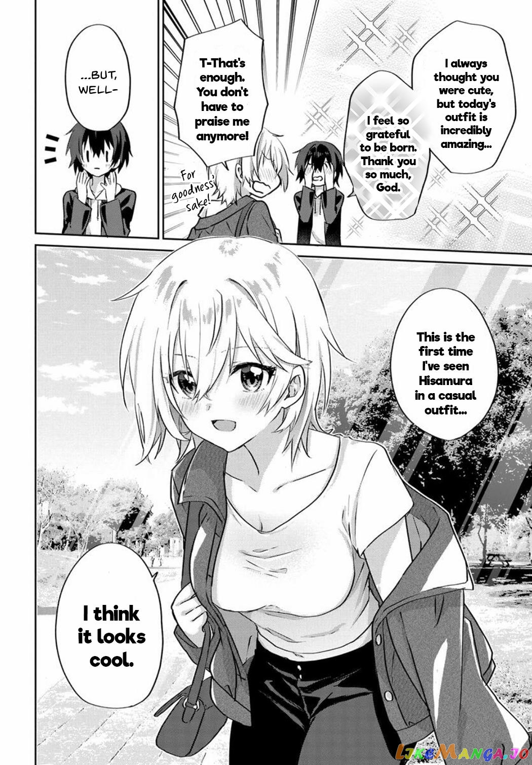 Since I’ve Entered the World of Romantic Comedy Manga, I’ll Do My Best to Make the Losing Heroine Happy. chapter 6.1 - page 10