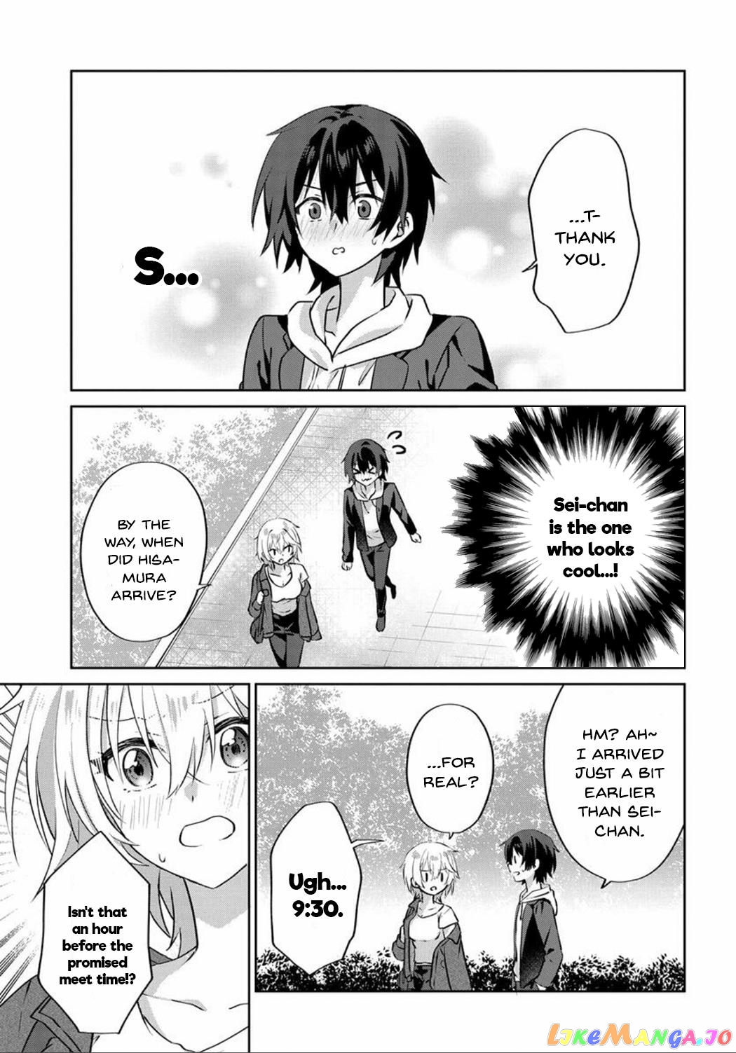 Since I’ve Entered the World of Romantic Comedy Manga, I’ll Do My Best to Make the Losing Heroine Happy. chapter 6.1 - page 11