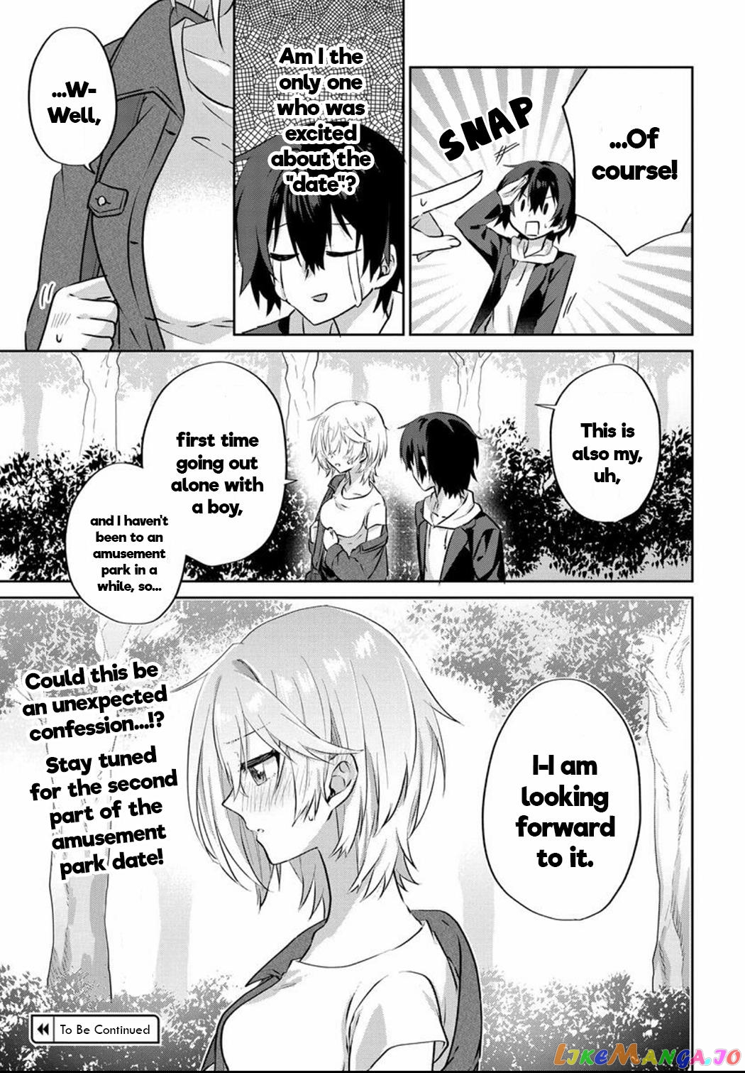 Since I’ve Entered the World of Romantic Comedy Manga, I’ll Do My Best to Make the Losing Heroine Happy. chapter 6.1 - page 13