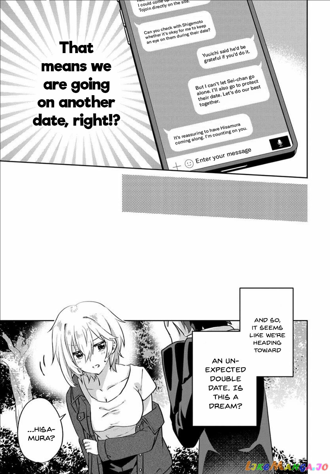 Since I’ve Entered the World of Romantic Comedy Manga, I’ll Do My Best to Make the Losing Heroine Happy. chapter 6.1 - page 7