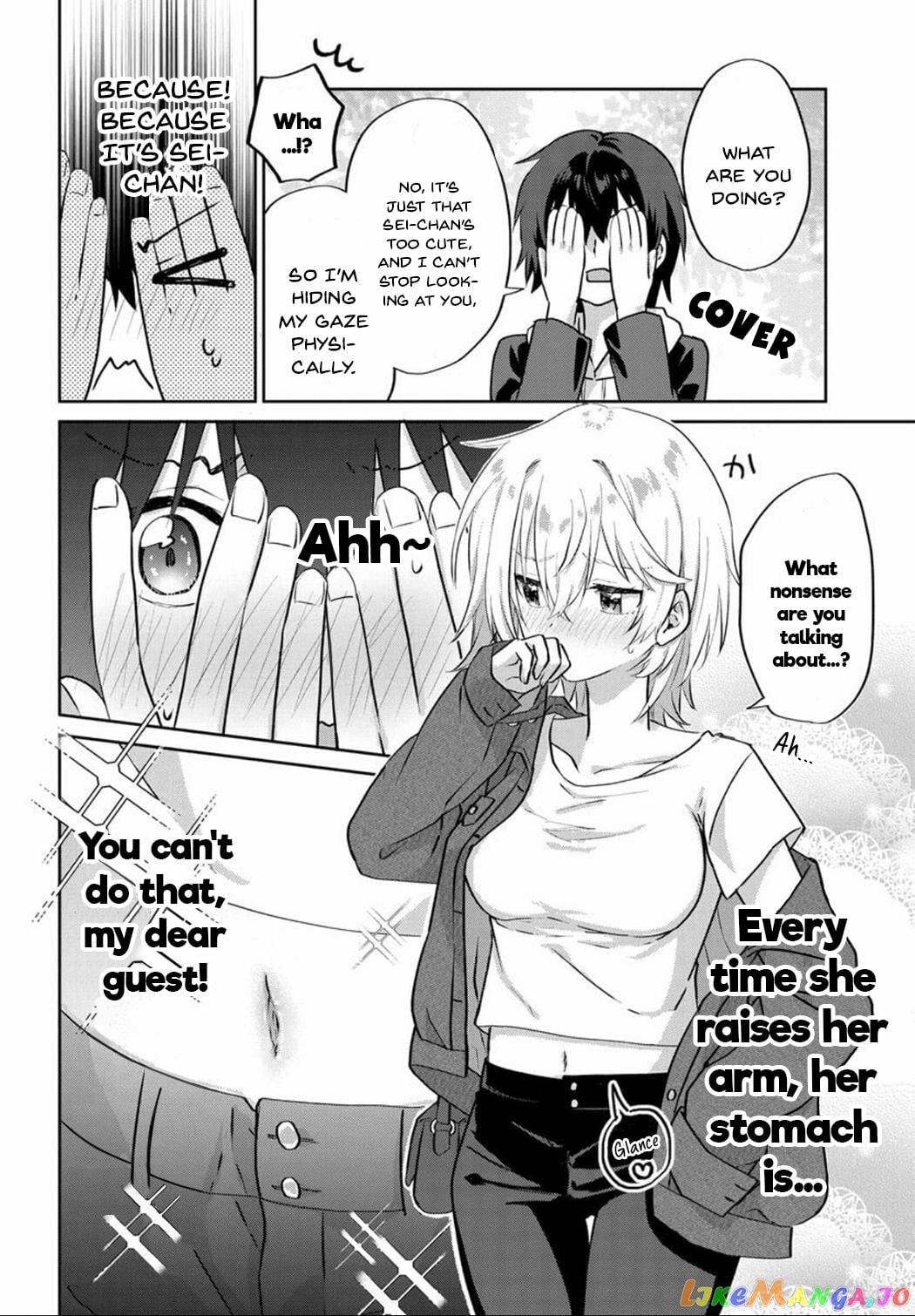 Since I’ve Entered the World of Romantic Comedy Manga, I’ll Do My Best to Make the Losing Heroine Happy. chapter 6.1 - page 8