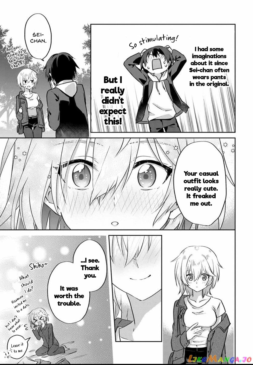 Since I’ve Entered the World of Romantic Comedy Manga, I’ll Do My Best to Make the Losing Heroine Happy. chapter 6.1 - page 9