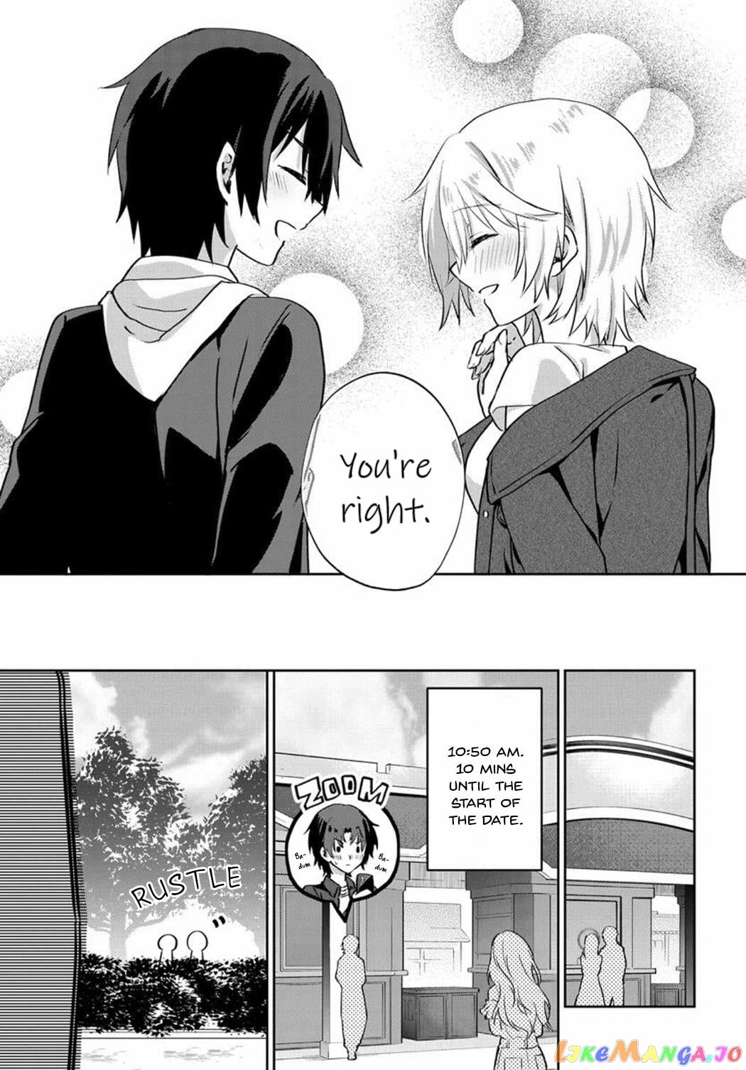Since I’ve Entered the World of Romantic Comedy Manga, I’ll Do My Best to Make the Losing Heroine Happy. chapter 6.2 - page 4
