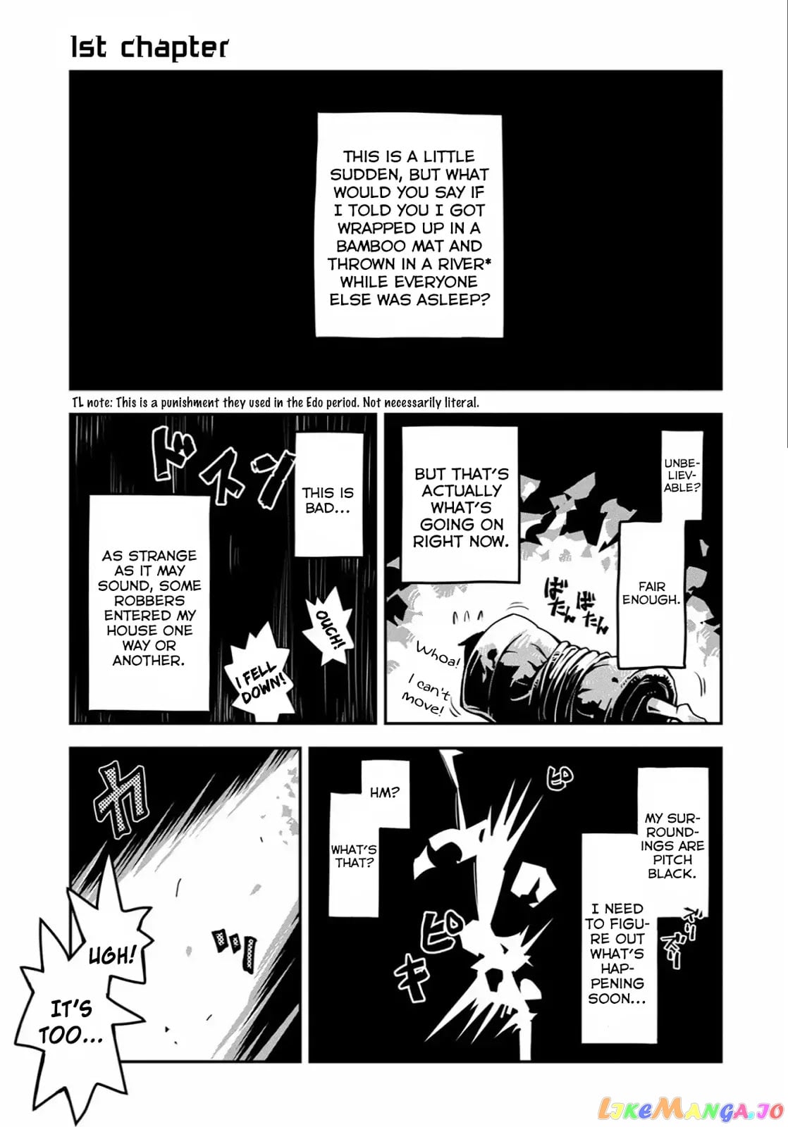 Reincarnated as a Dragon's Egg - Thorny Road of a Dragon chapter 1 - page 2