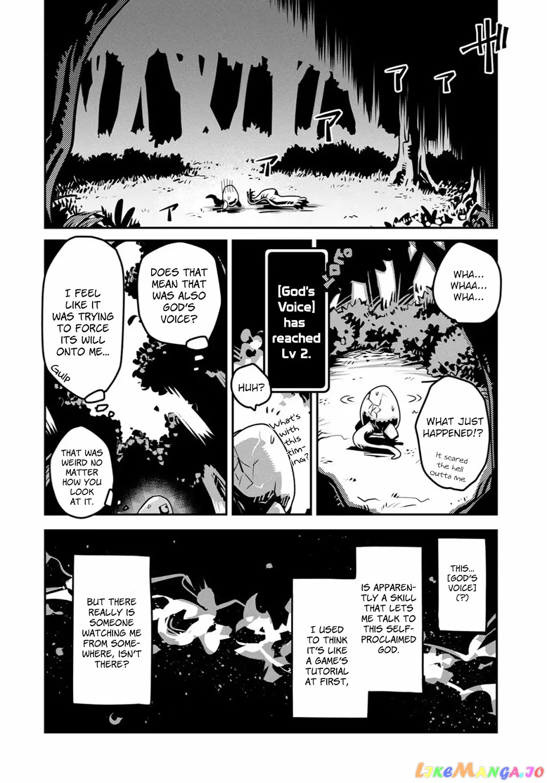 Reincarnated as a Dragon's Egg - Thorny Road of a Dragon chapter 1 - page 23