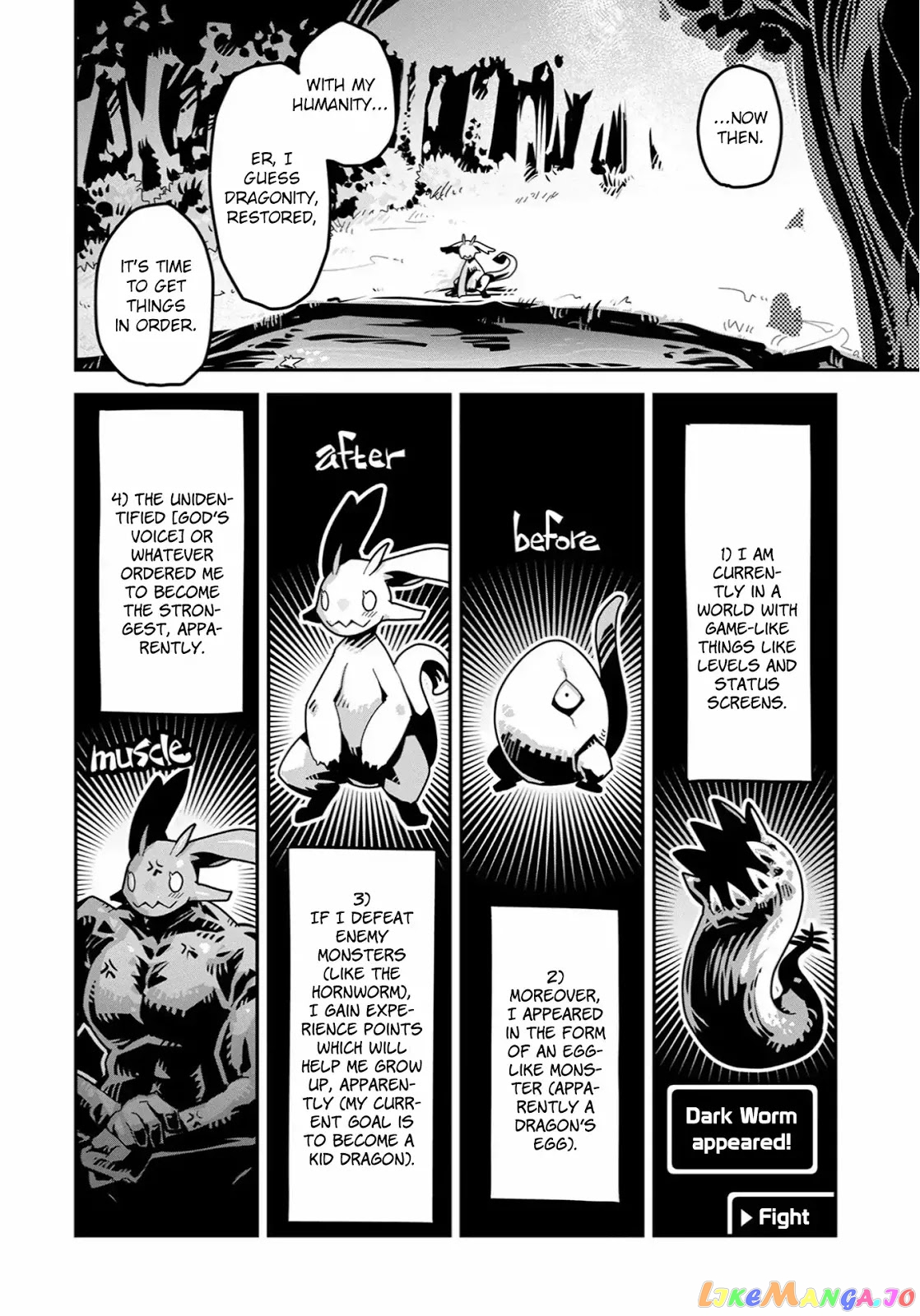 Reincarnated as a Dragon's Egg - Thorny Road of a Dragon chapter 1 - page 27