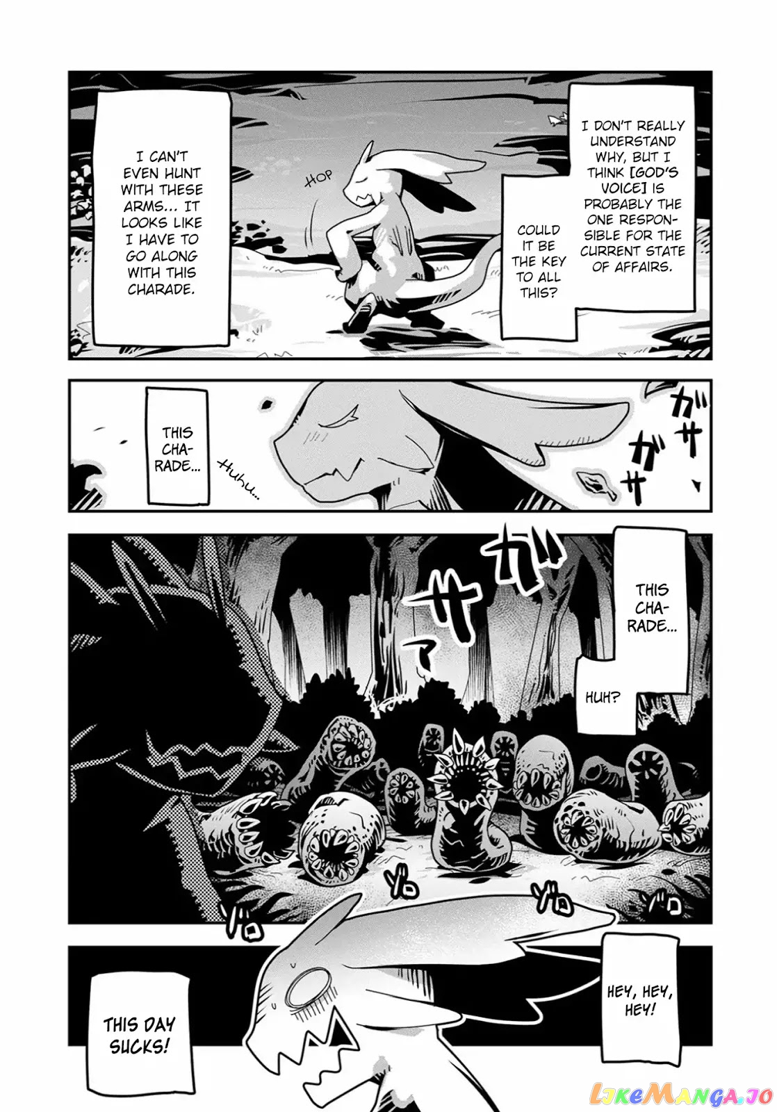 Reincarnated as a Dragon's Egg - Thorny Road of a Dragon chapter 1 - page 28