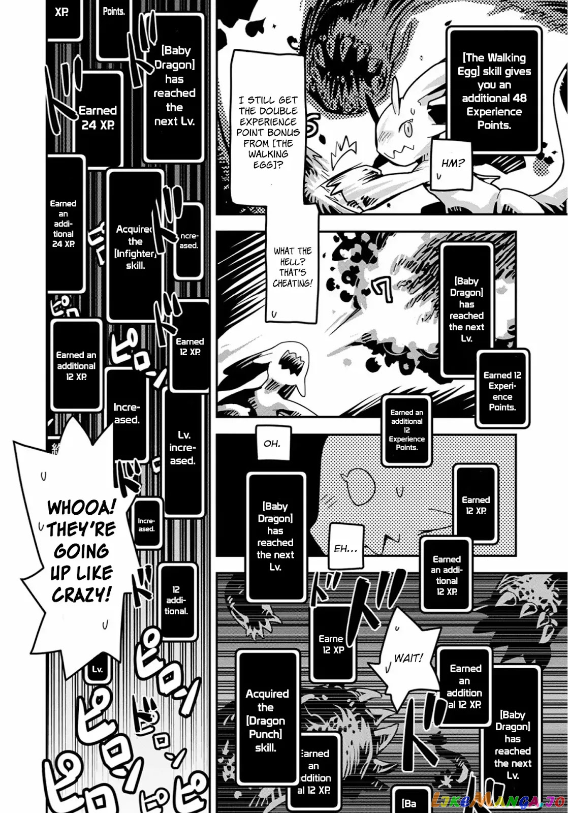 Reincarnated as a Dragon's Egg - Thorny Road of a Dragon chapter 1 - page 31
