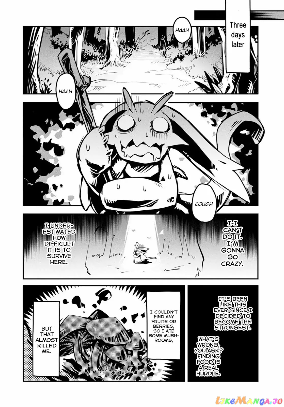 Reincarnated as a Dragon's Egg - Thorny Road of a Dragon chapter 1 - page 33