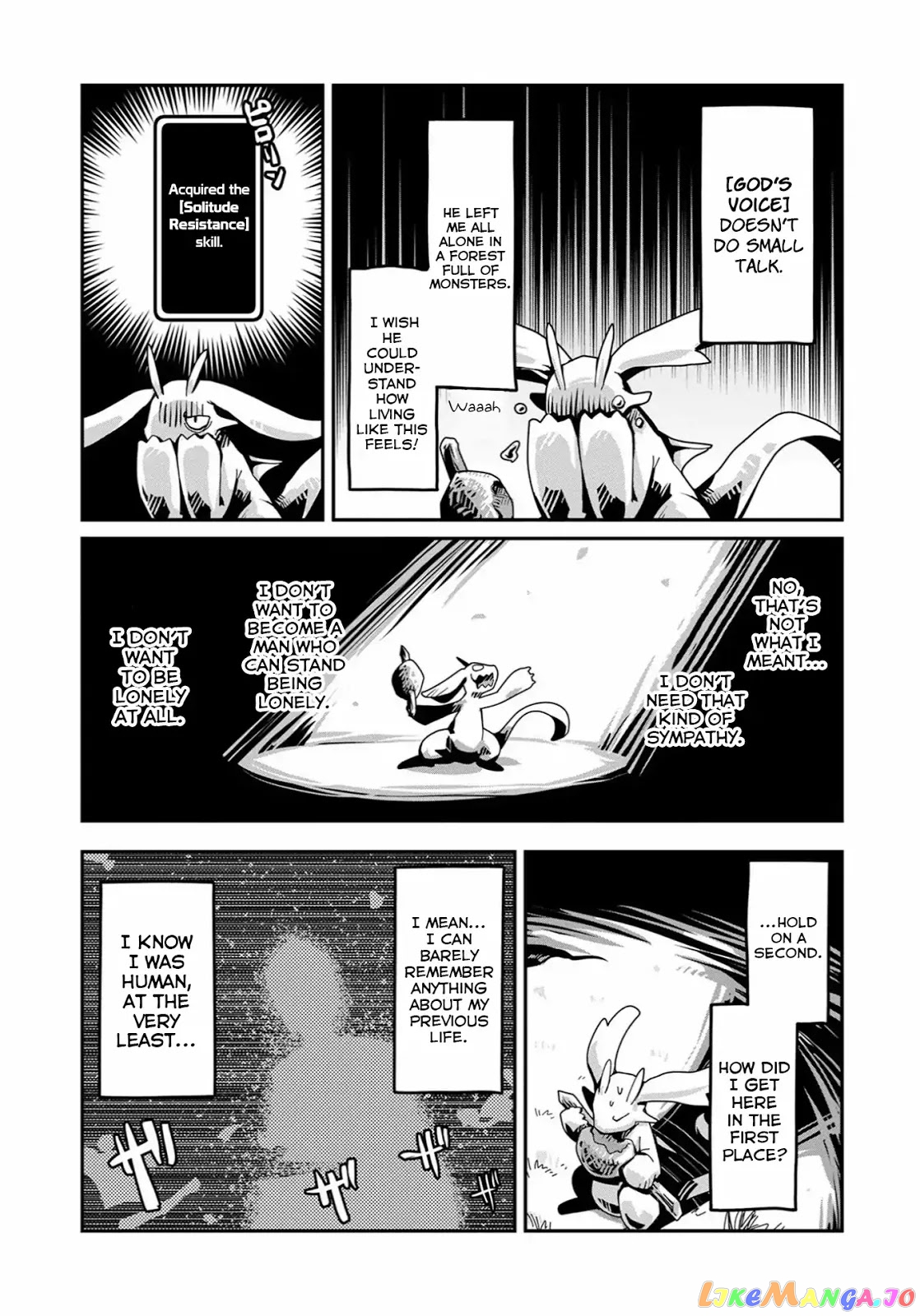 Reincarnated as a Dragon's Egg - Thorny Road of a Dragon chapter 1 - page 36