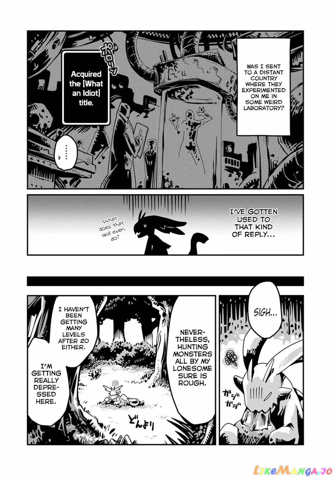 Reincarnated as a Dragon's Egg - Thorny Road of a Dragon chapter 1 - page 37