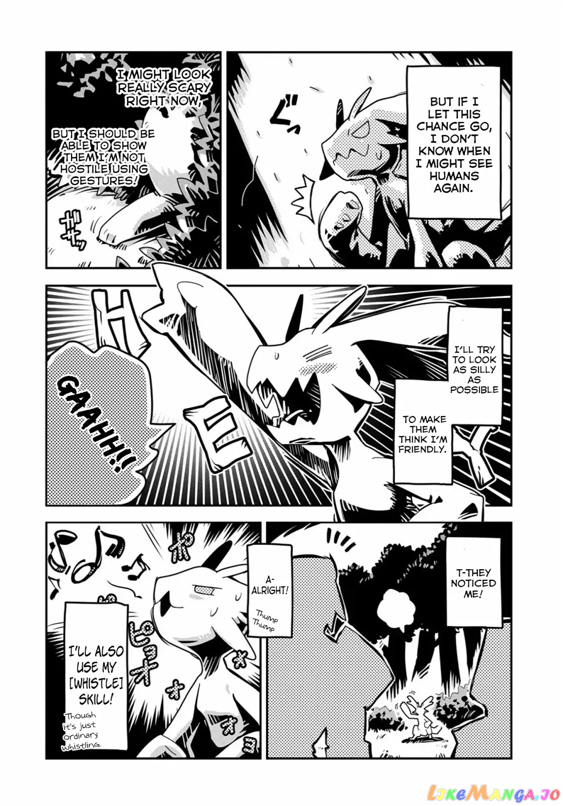 Reincarnated as a Dragon's Egg - Thorny Road of a Dragon chapter 1 - page 41