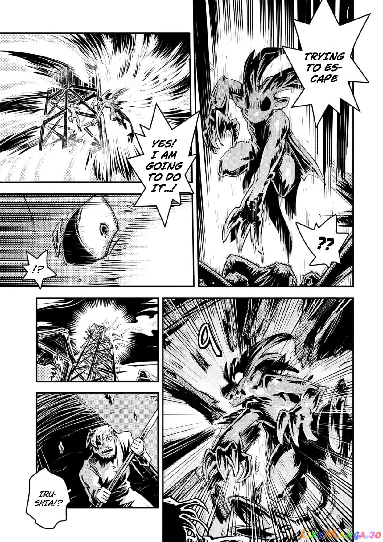 Reincarnated as a Dragon's Egg - Thorny Road of a Dragon chapter 12 - page 10