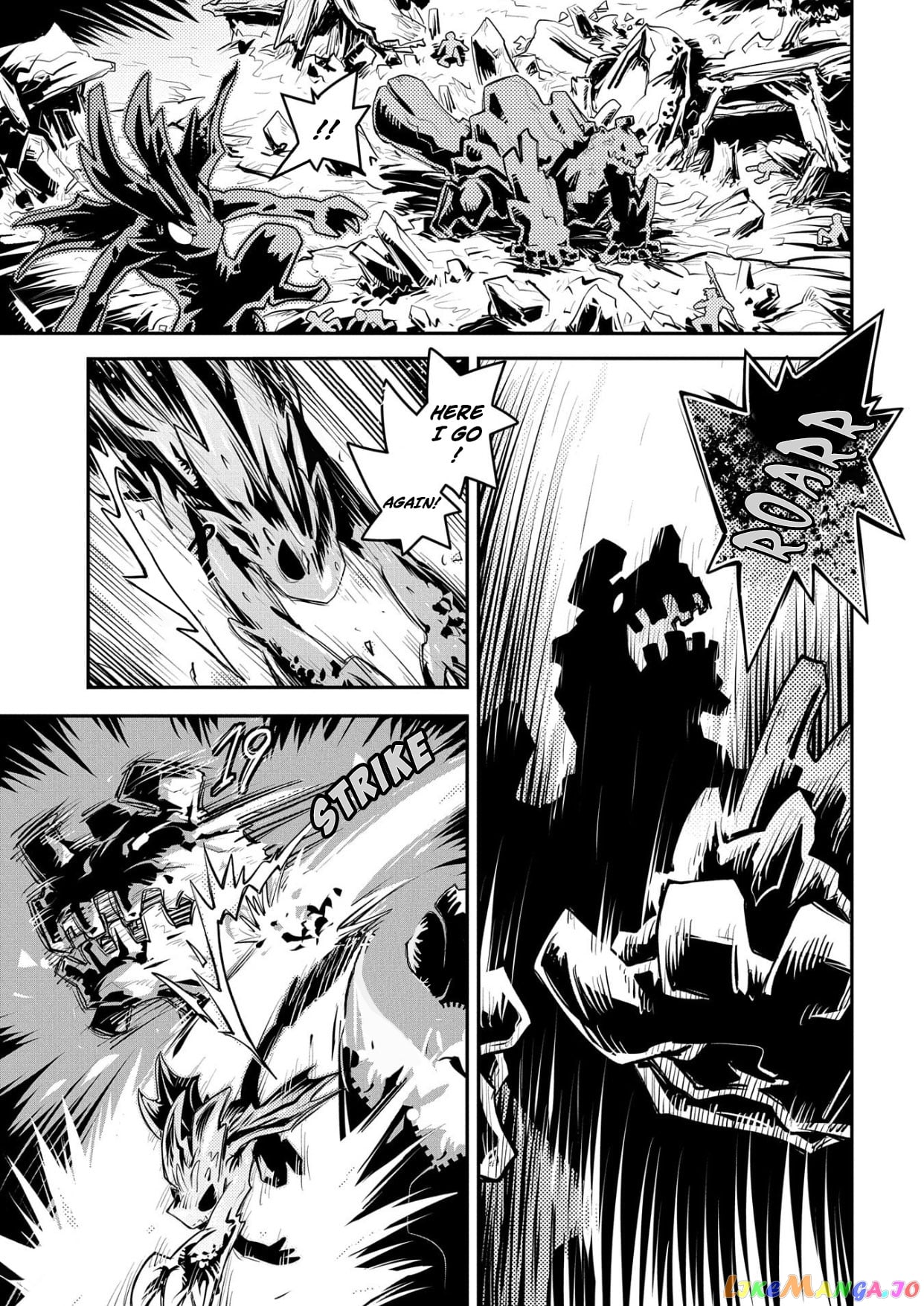 Reincarnated as a Dragon's Egg - Thorny Road of a Dragon chapter 12 - page 18