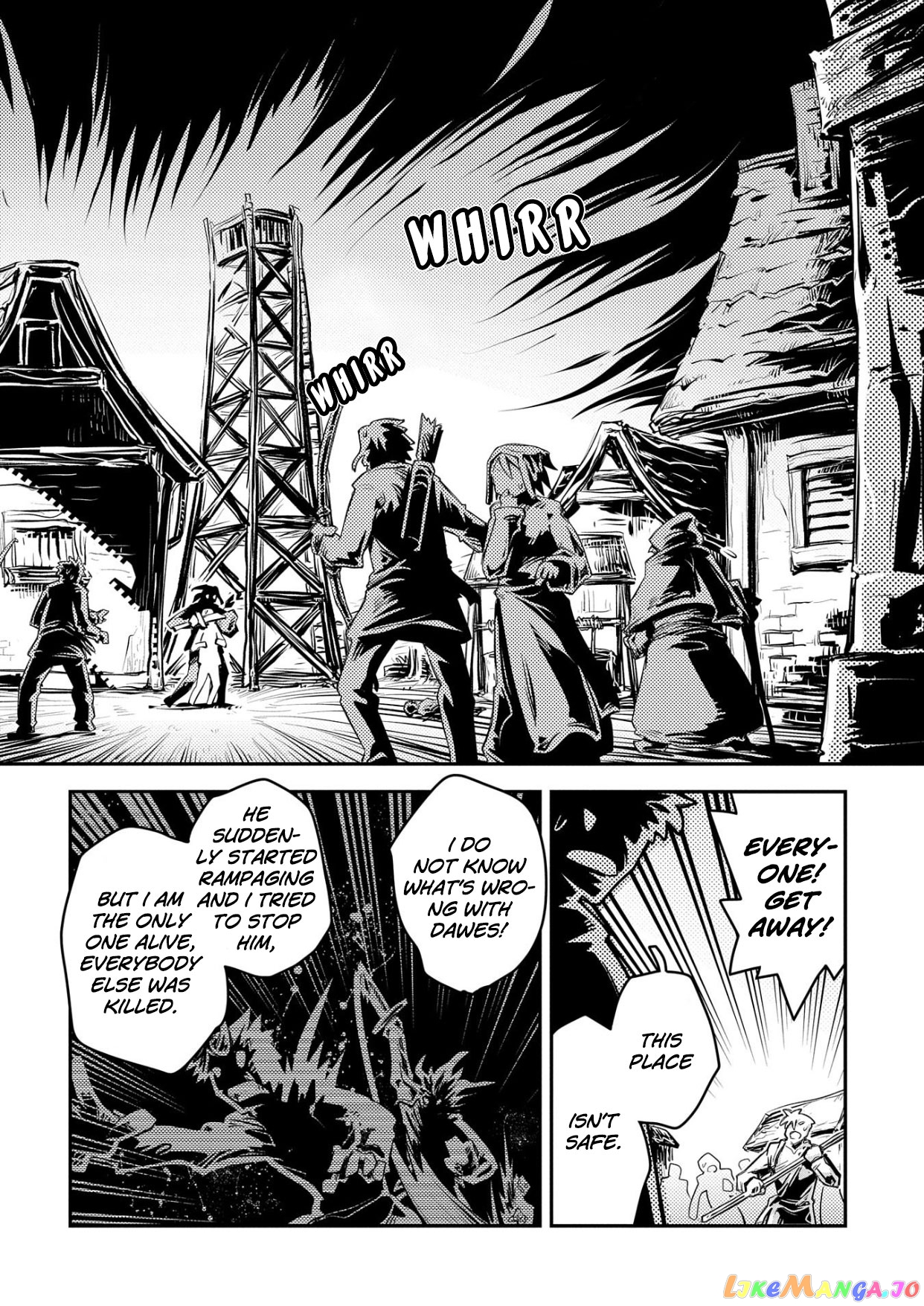 Reincarnated as a Dragon's Egg - Thorny Road of a Dragon chapter 12 - page 2