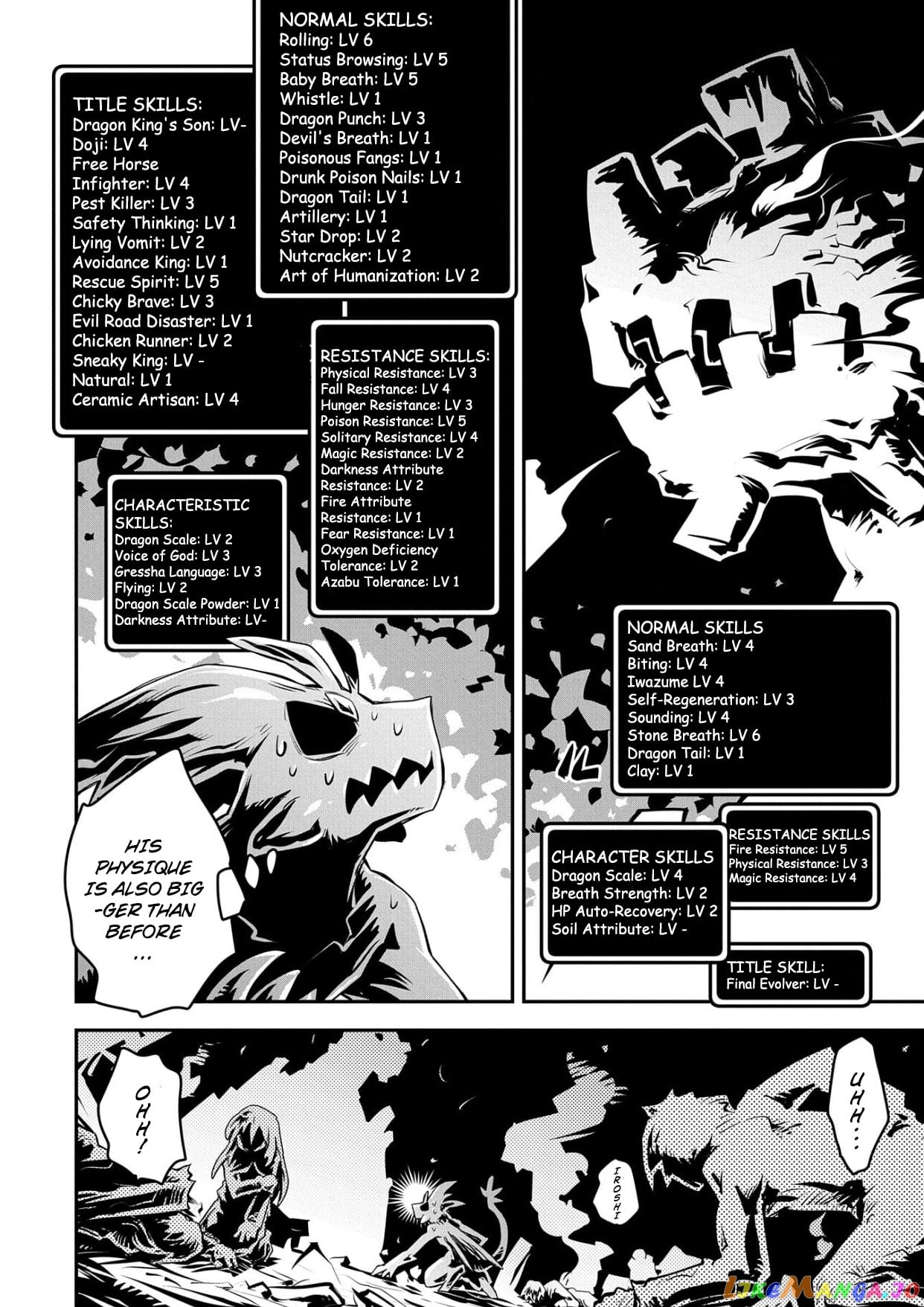 Reincarnated as a Dragon's Egg - Thorny Road of a Dragon chapter 12 - page 22