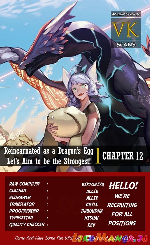 Reincarnated as a Dragon's Egg - Thorny Road of a Dragon chapter 12 - page 25