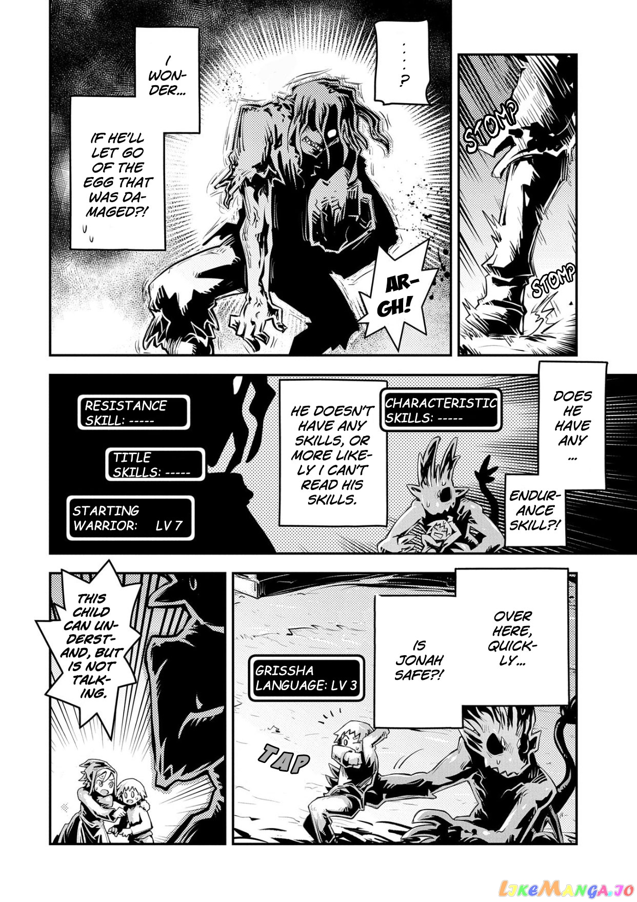Reincarnated as a Dragon's Egg - Thorny Road of a Dragon chapter 12 - page 7
