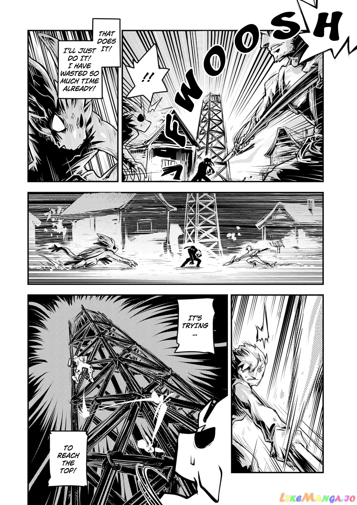 Reincarnated as a Dragon's Egg - Thorny Road of a Dragon chapter 12 - page 9