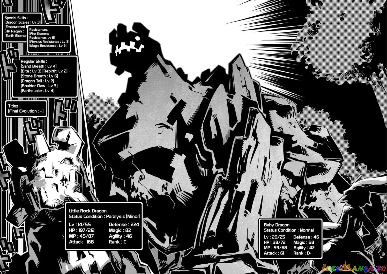 Reincarnated as a Dragon's Egg - Thorny Road of a Dragon chapter 2 - page 11