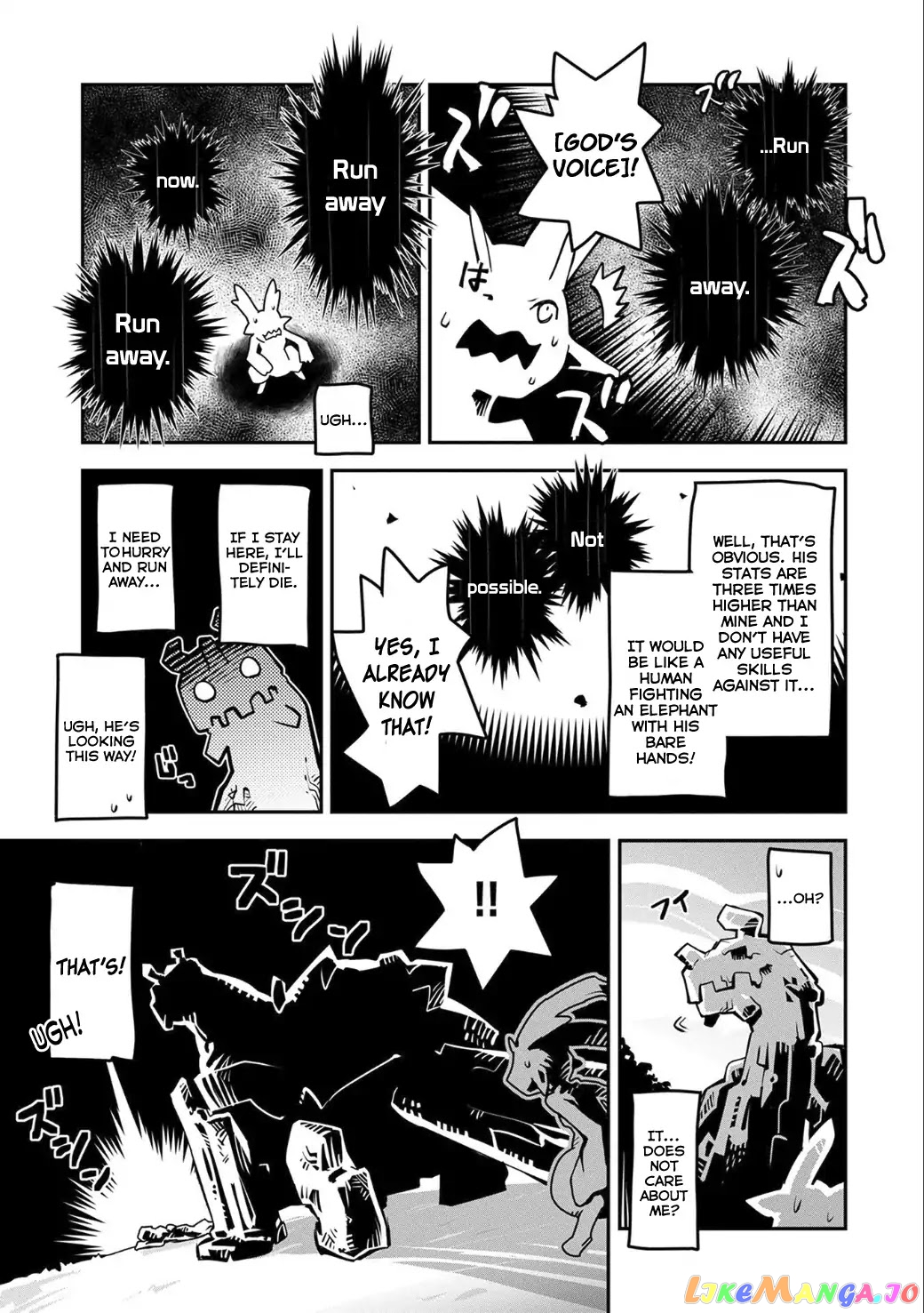Reincarnated as a Dragon's Egg - Thorny Road of a Dragon chapter 2 - page 13