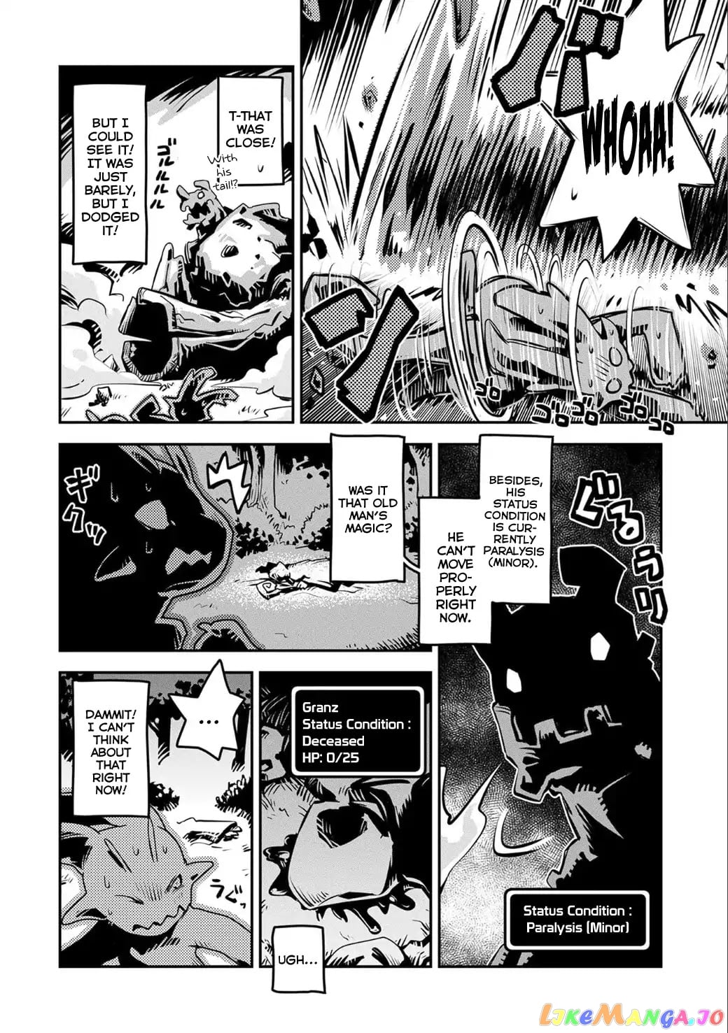 Reincarnated as a Dragon's Egg - Thorny Road of a Dragon chapter 2 - page 16