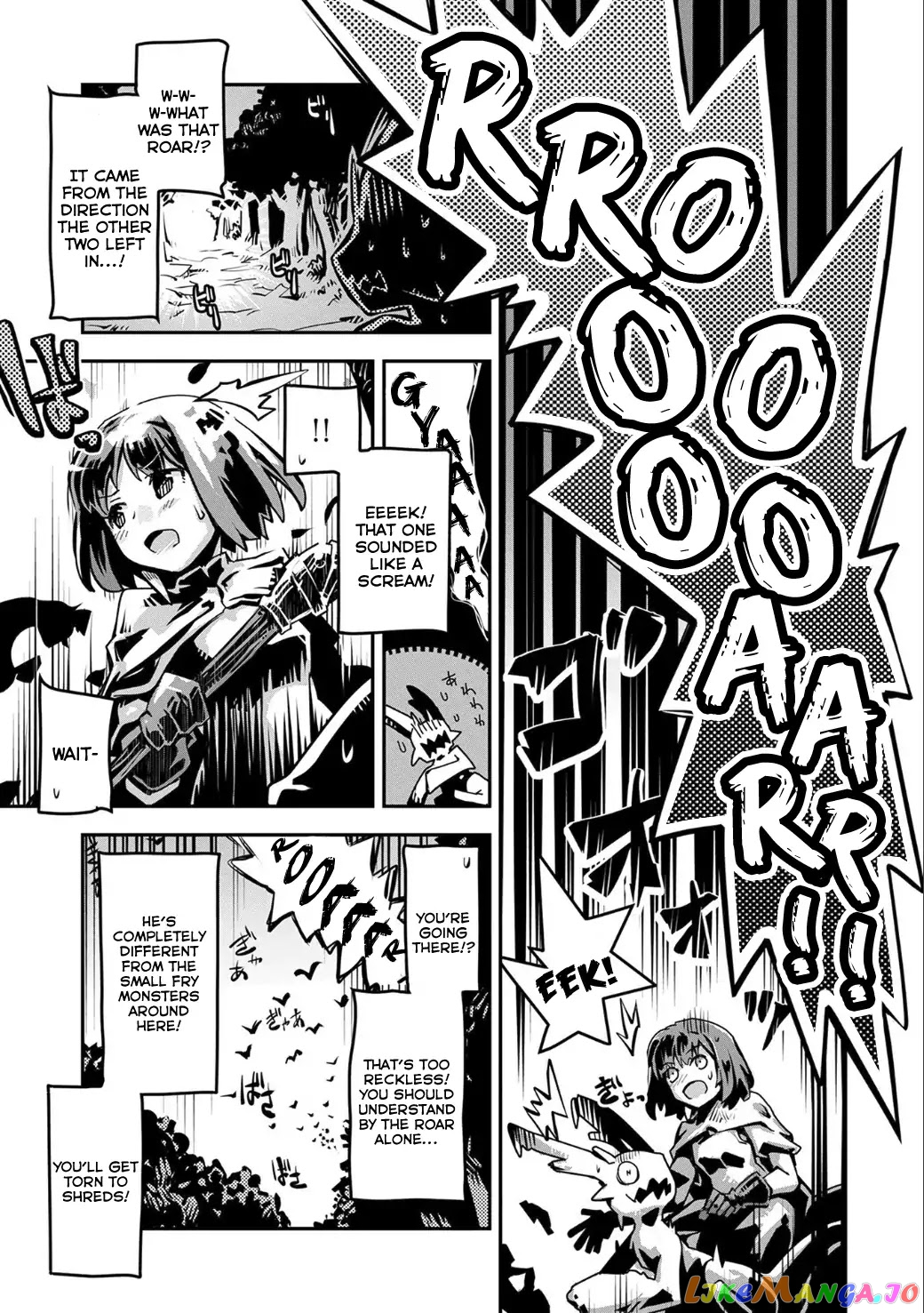 Reincarnated as a Dragon's Egg - Thorny Road of a Dragon chapter 2 - page 8