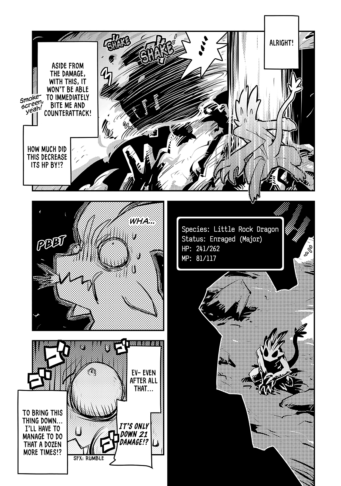 Reincarnated as a Dragon's Egg - Thorny Road of a Dragon chapter 13 - page 15