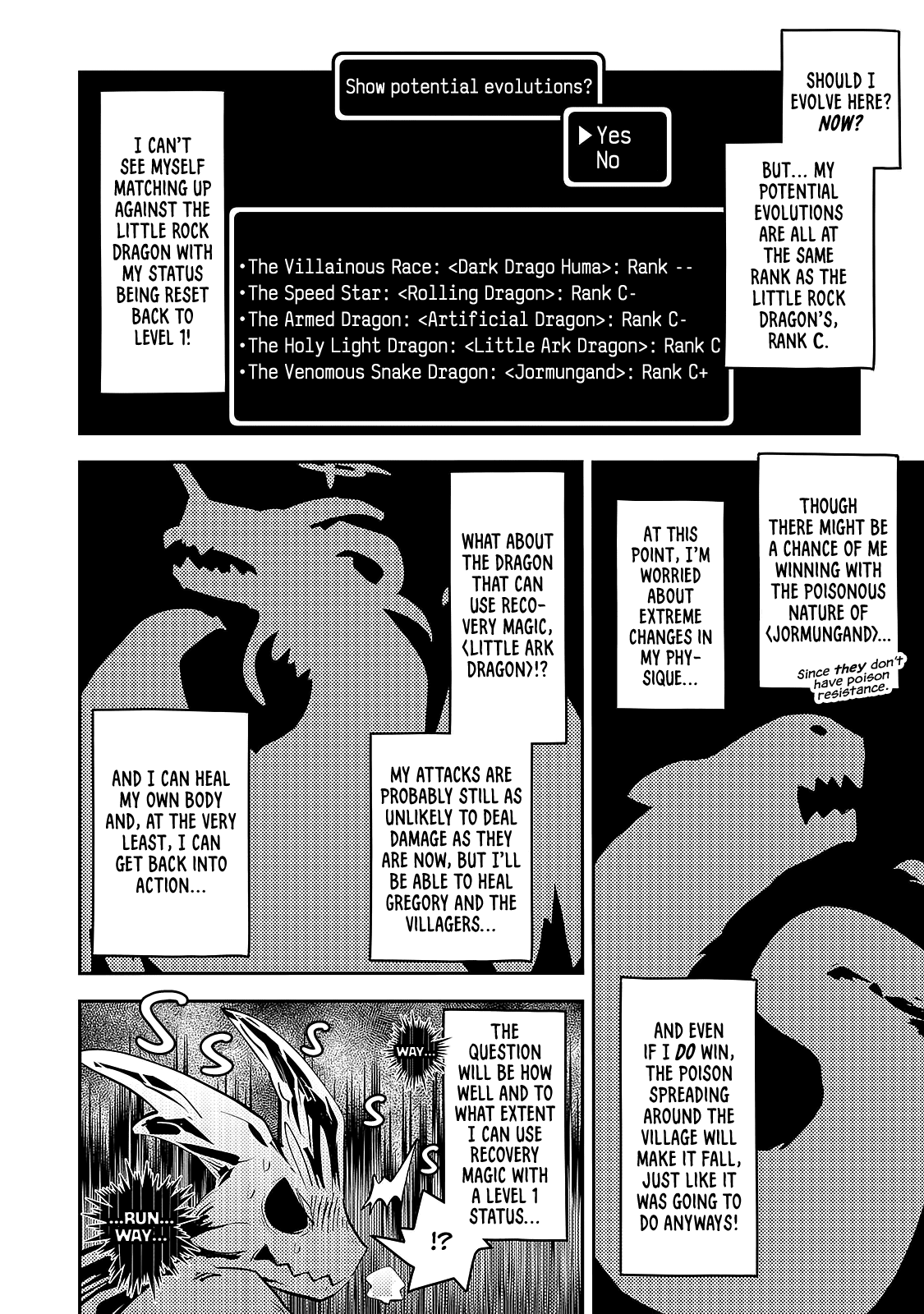Reincarnated as a Dragon's Egg - Thorny Road of a Dragon chapter 13 - page 23