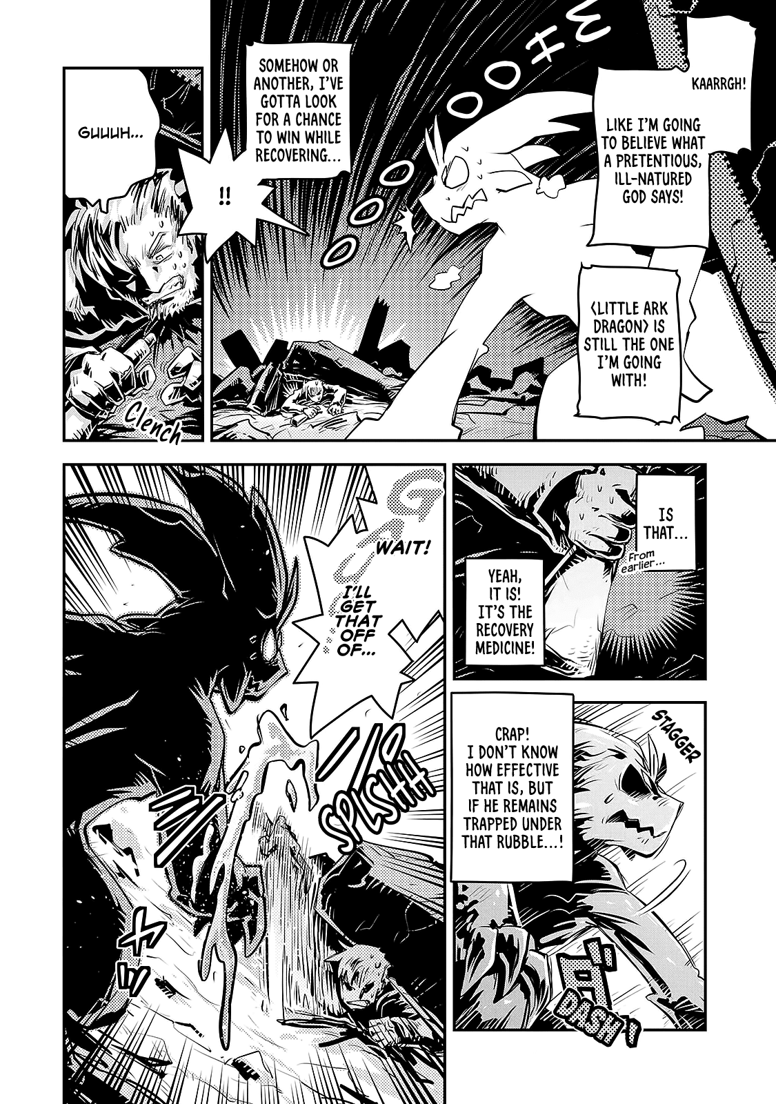 Reincarnated as a Dragon's Egg - Thorny Road of a Dragon chapter 13 - page 27